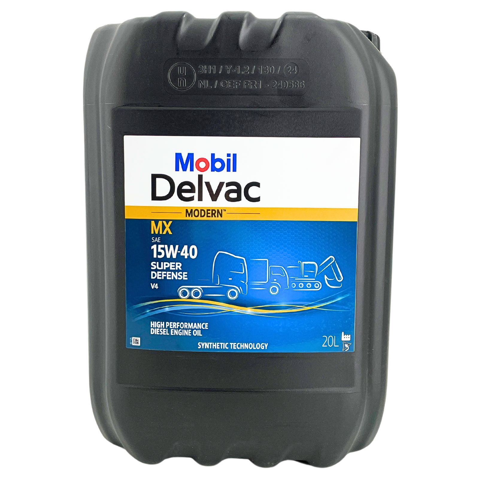 Mobil Delvac Modern MX 15W-40 Super Defense V4 20 Liter