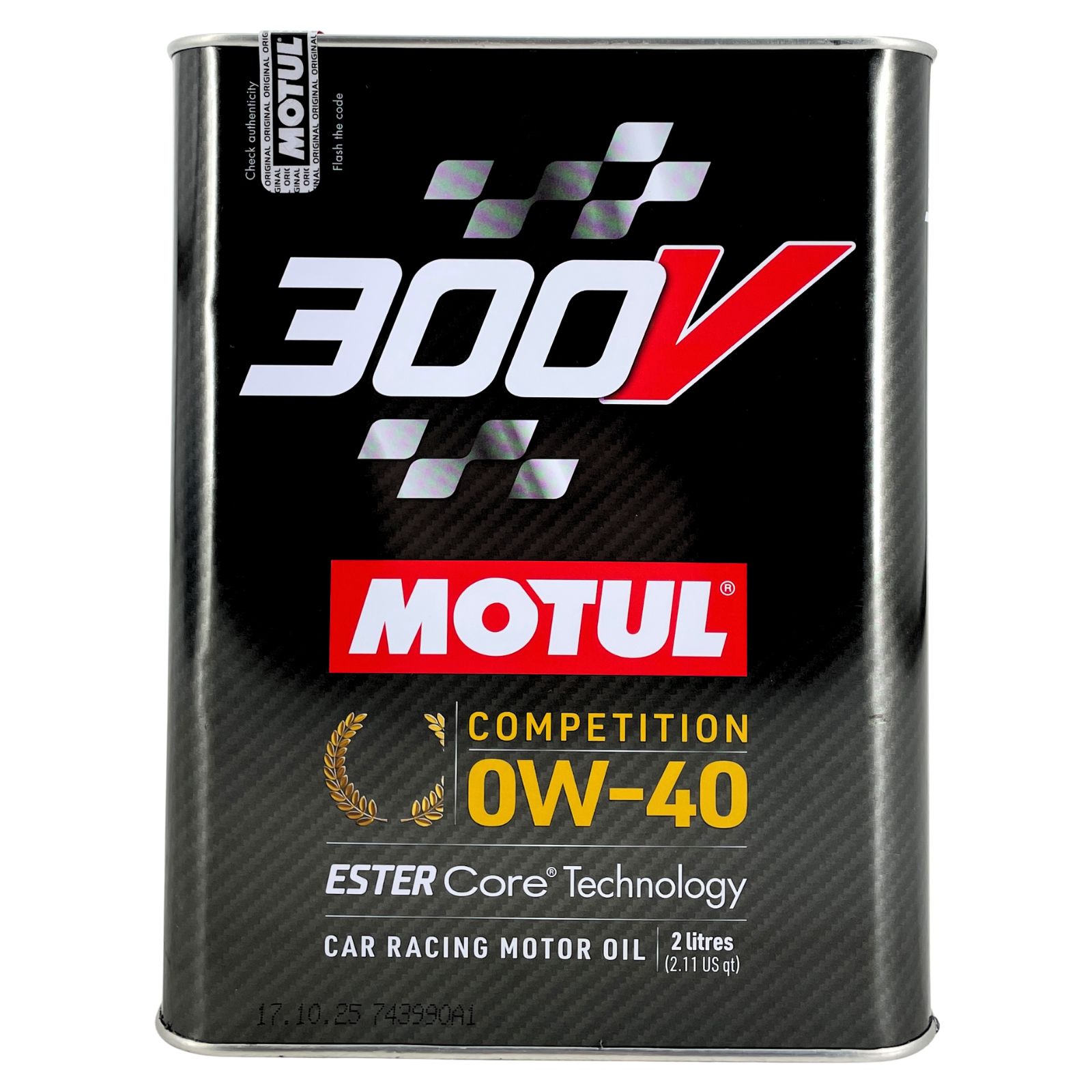 Motul 300V Competition 0W-40 2 Liter