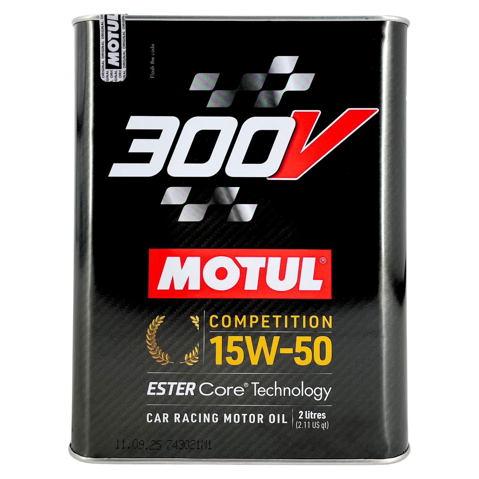Motul 300V Competition 15W-50 2 Liter