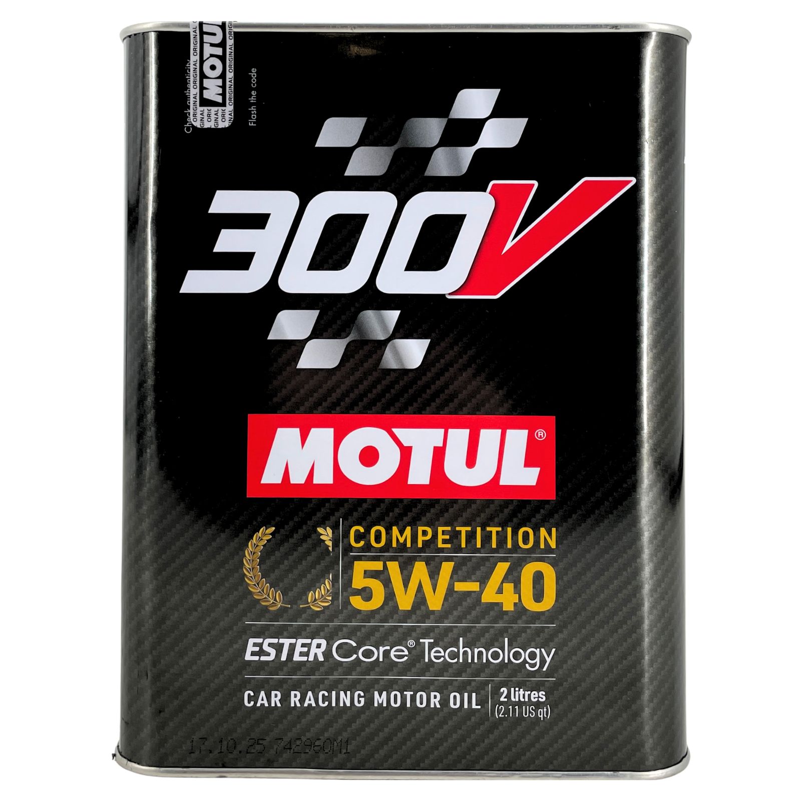 Motul 300V Competition 5W-40 2 Liter