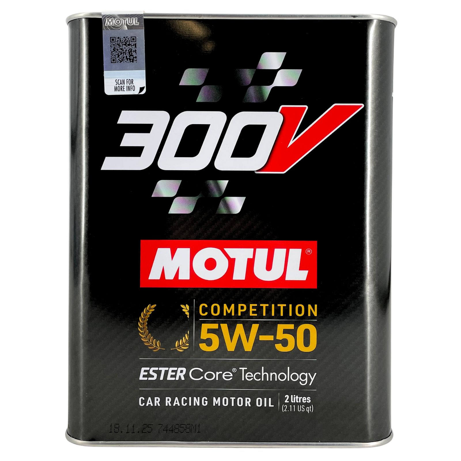 Motul 300V Competition 5W-50 2 Liter