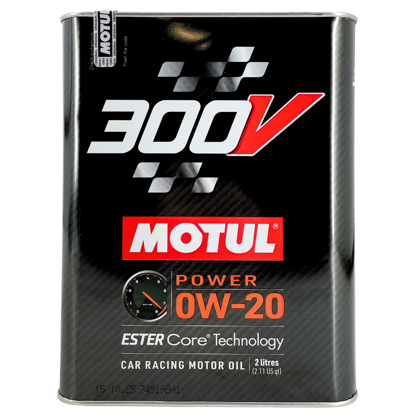 Motul 300V Power 0W-20 2 Liter