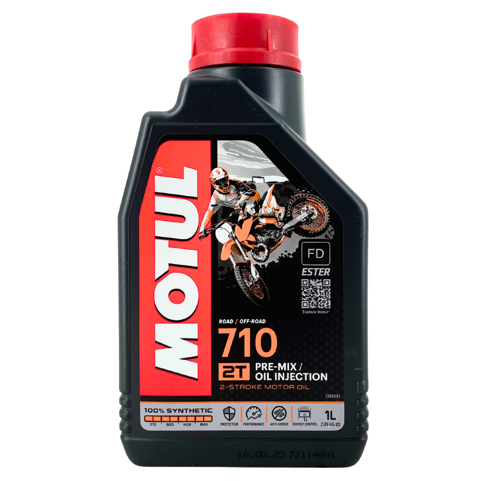 Motul 710 2T 1 Liter