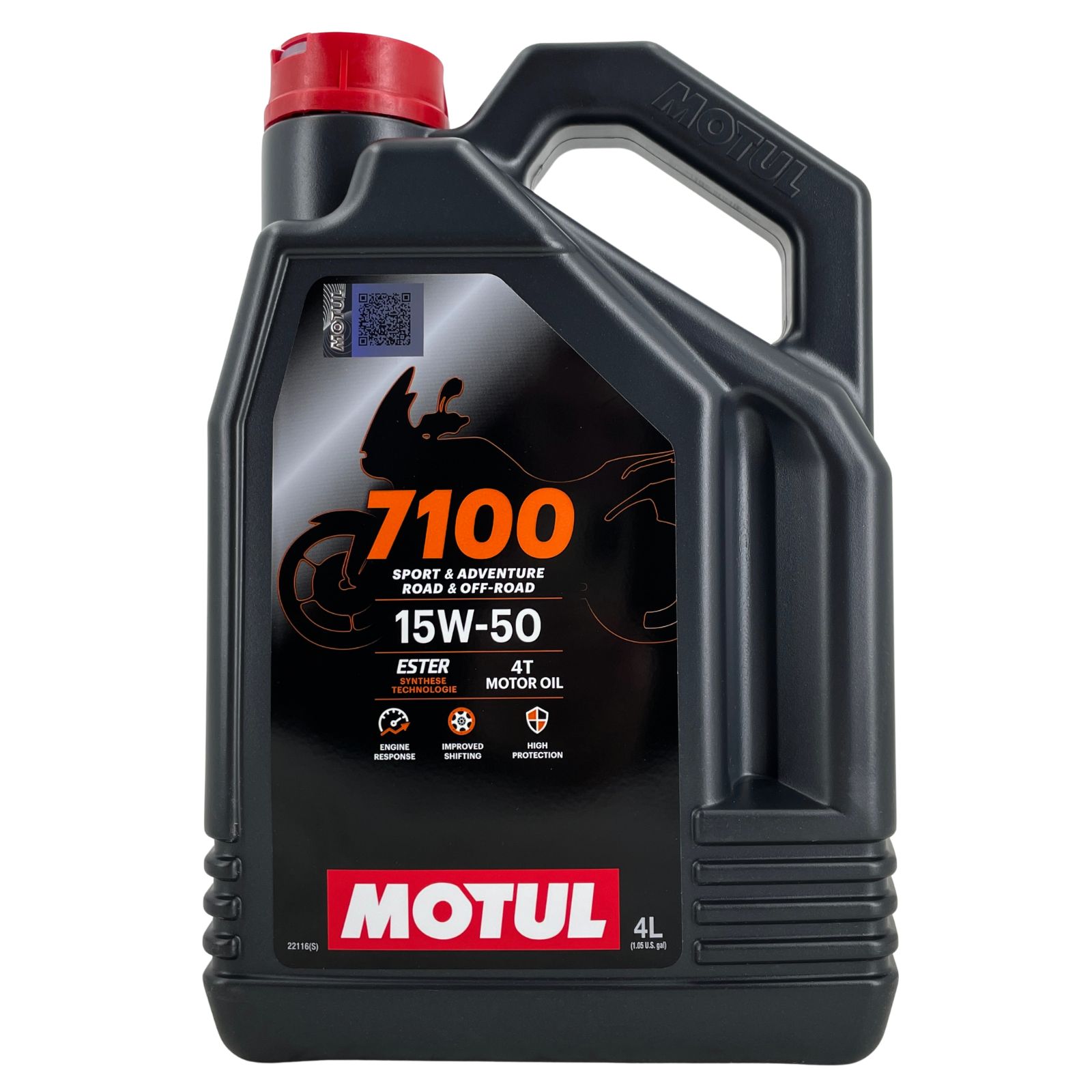Motul 7100 15W-50 4T 4 Liter