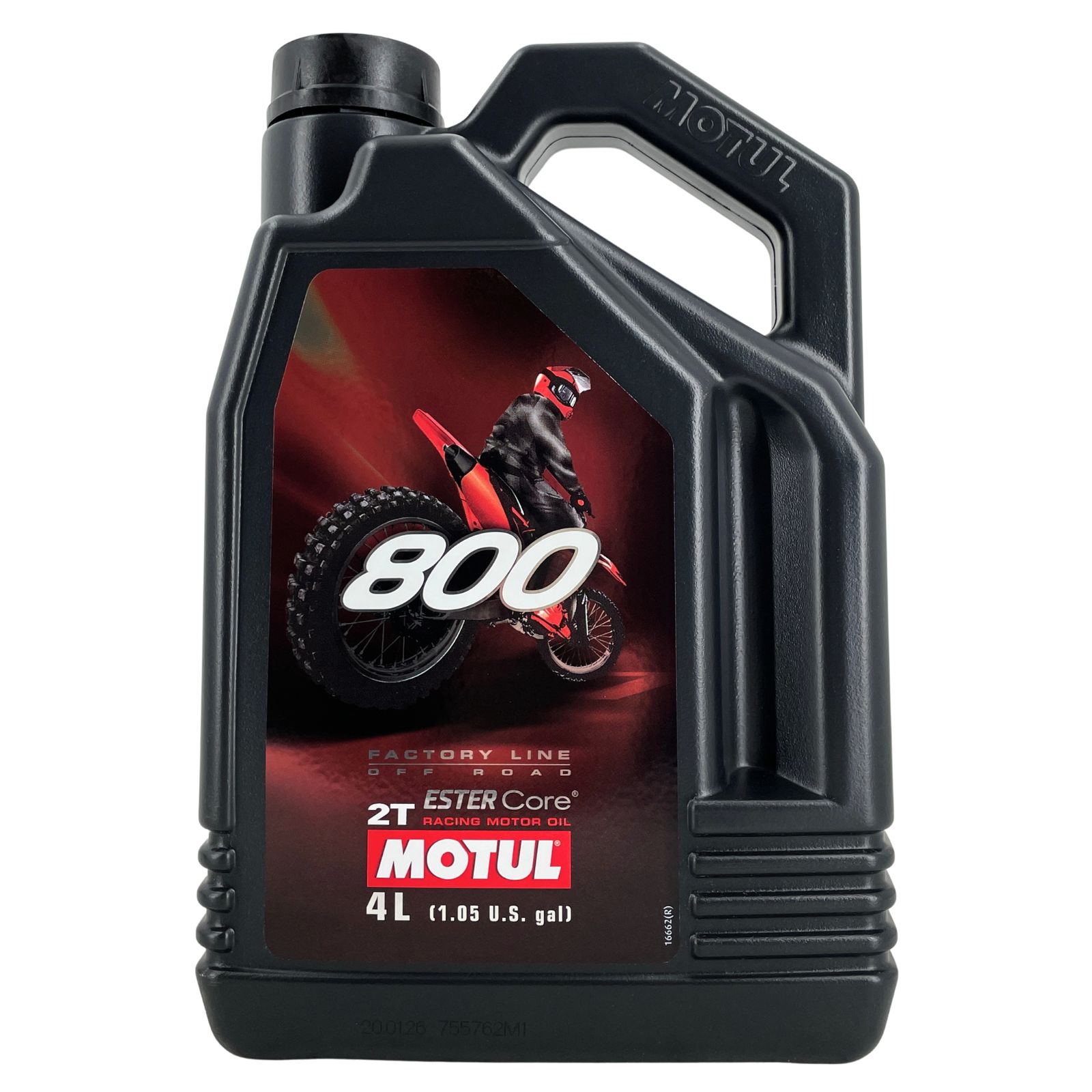 Motul 800 Factory Line Off Road 2T 4 Liter