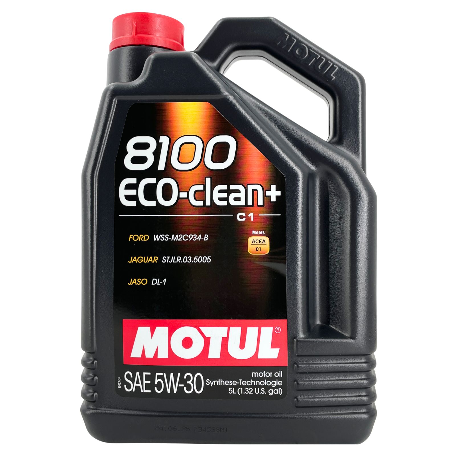 Motul 8100 Eco-clean+ 5W-30 5 Liter
