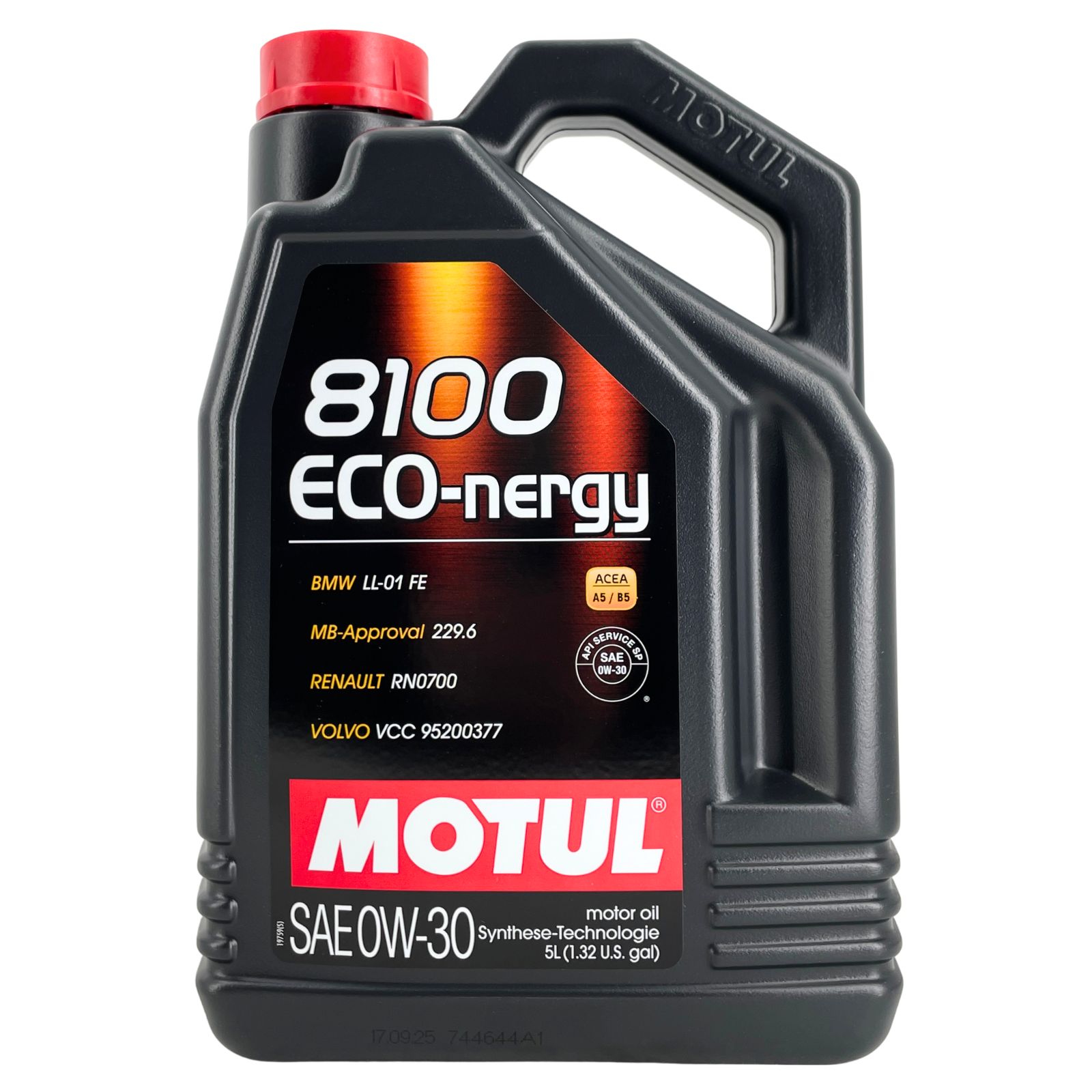 Motul 8100 Eco-nergy 0W-30 5 Liter