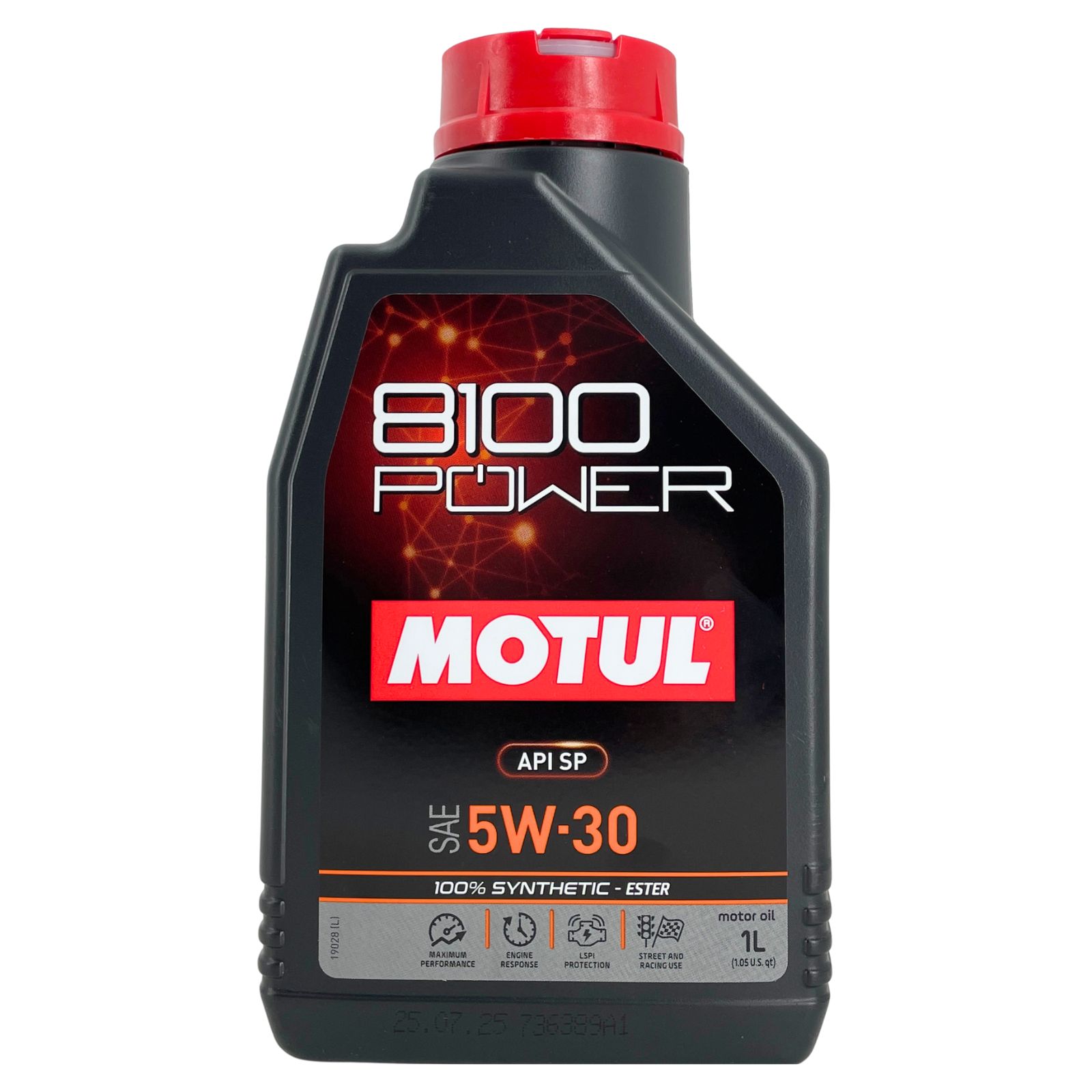 Motul 8100 Power 5W-30 1 Liter