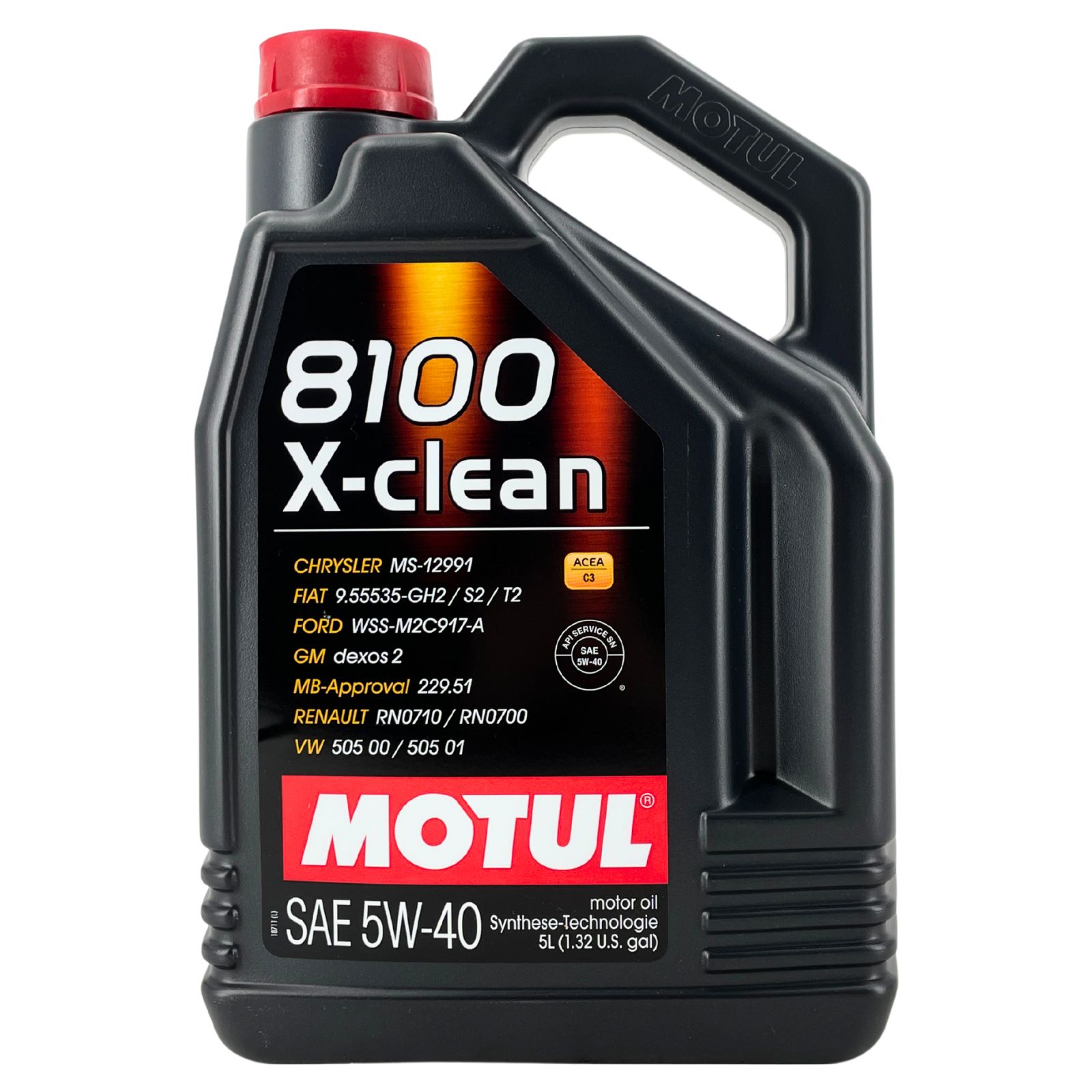 Motul 8100 X-clean 5W-40 5 Liter