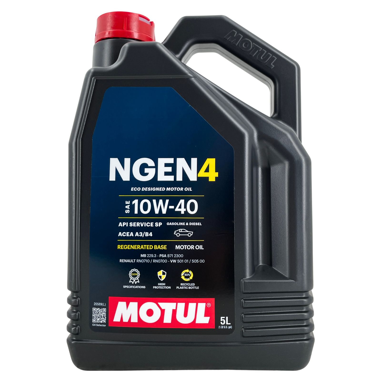 Motul Ngen 4 10W-40 5 Liter