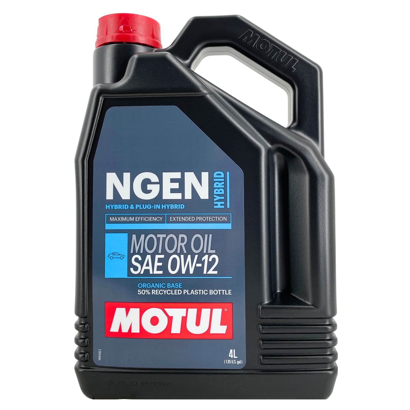 Motul Ngen Hybrid 0W-12 4 Liter