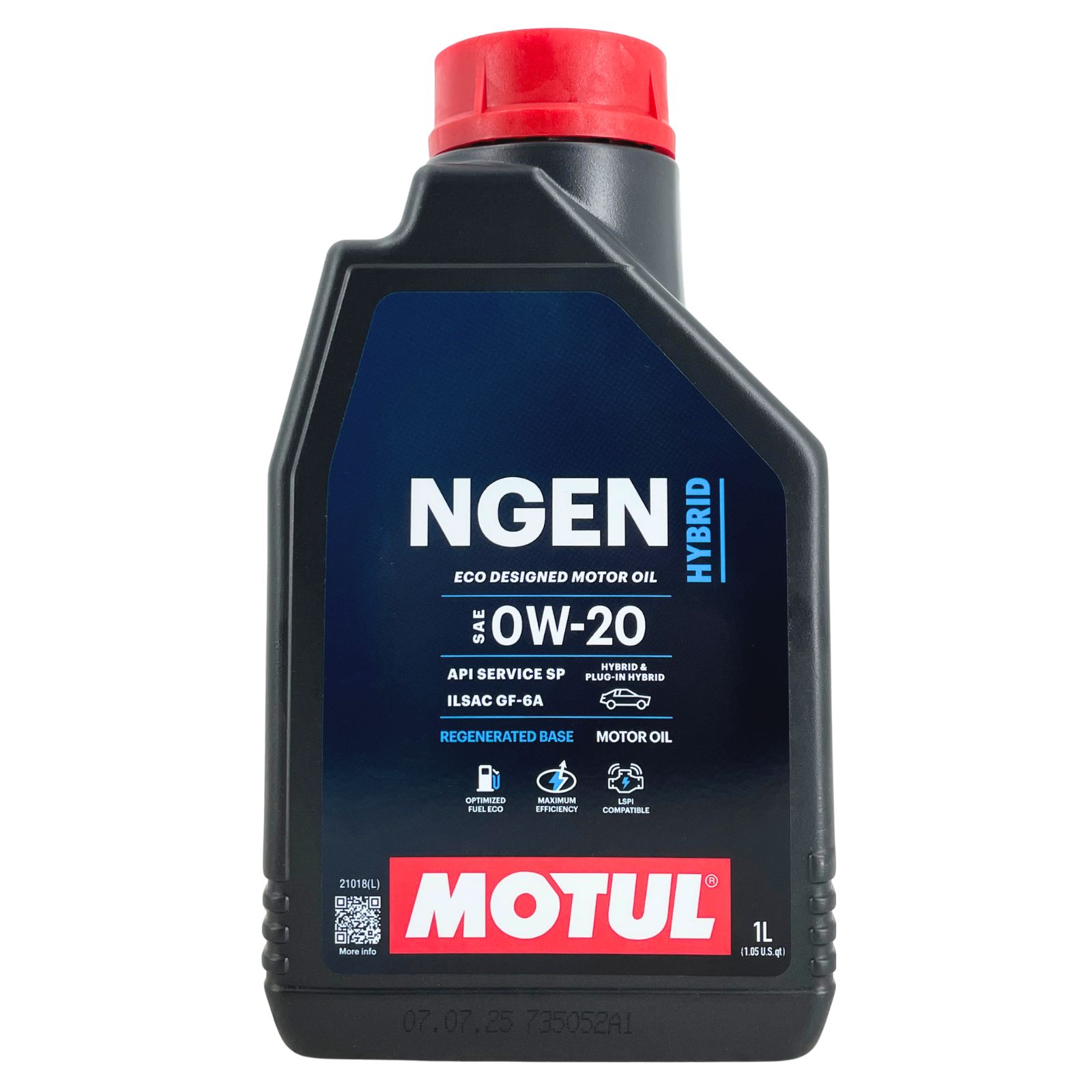 Motul Ngen Hybrid 0W-20 1 Liter