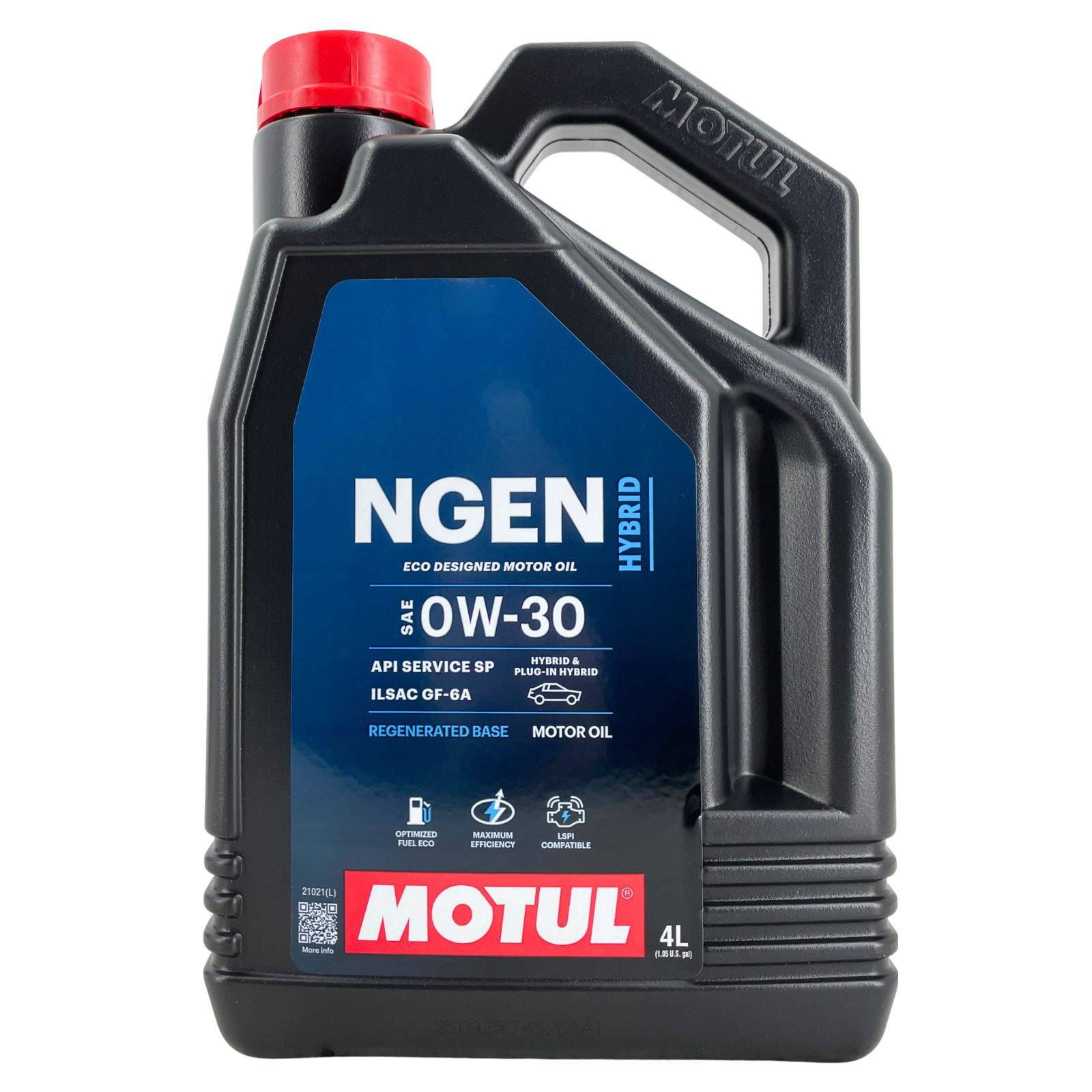 Motul Ngen Hybrid 0W-30 4 Liter