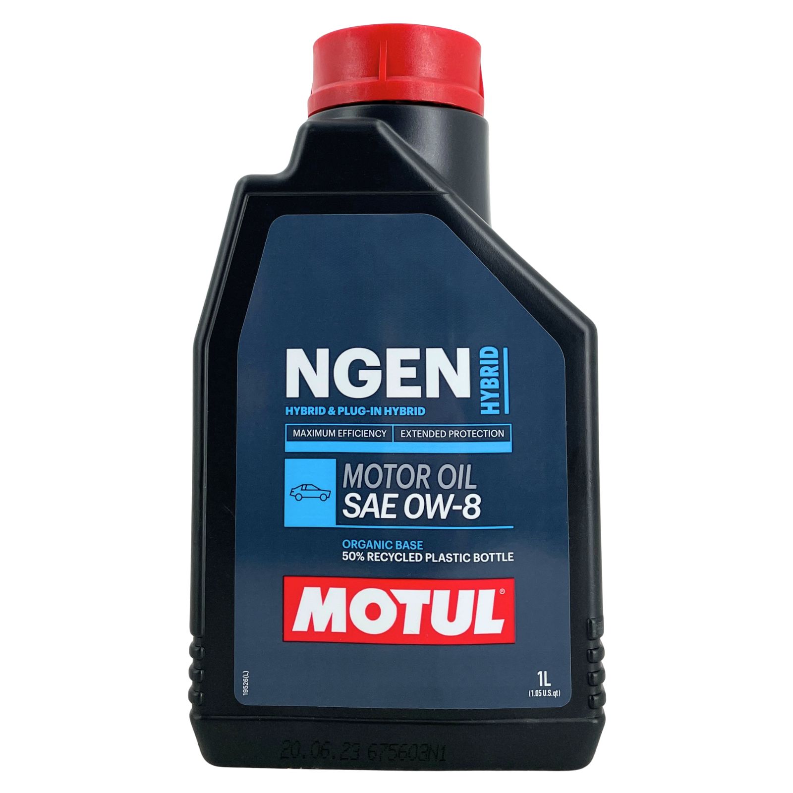 Motul Ngen Hybrid 0W-8 1 Liter