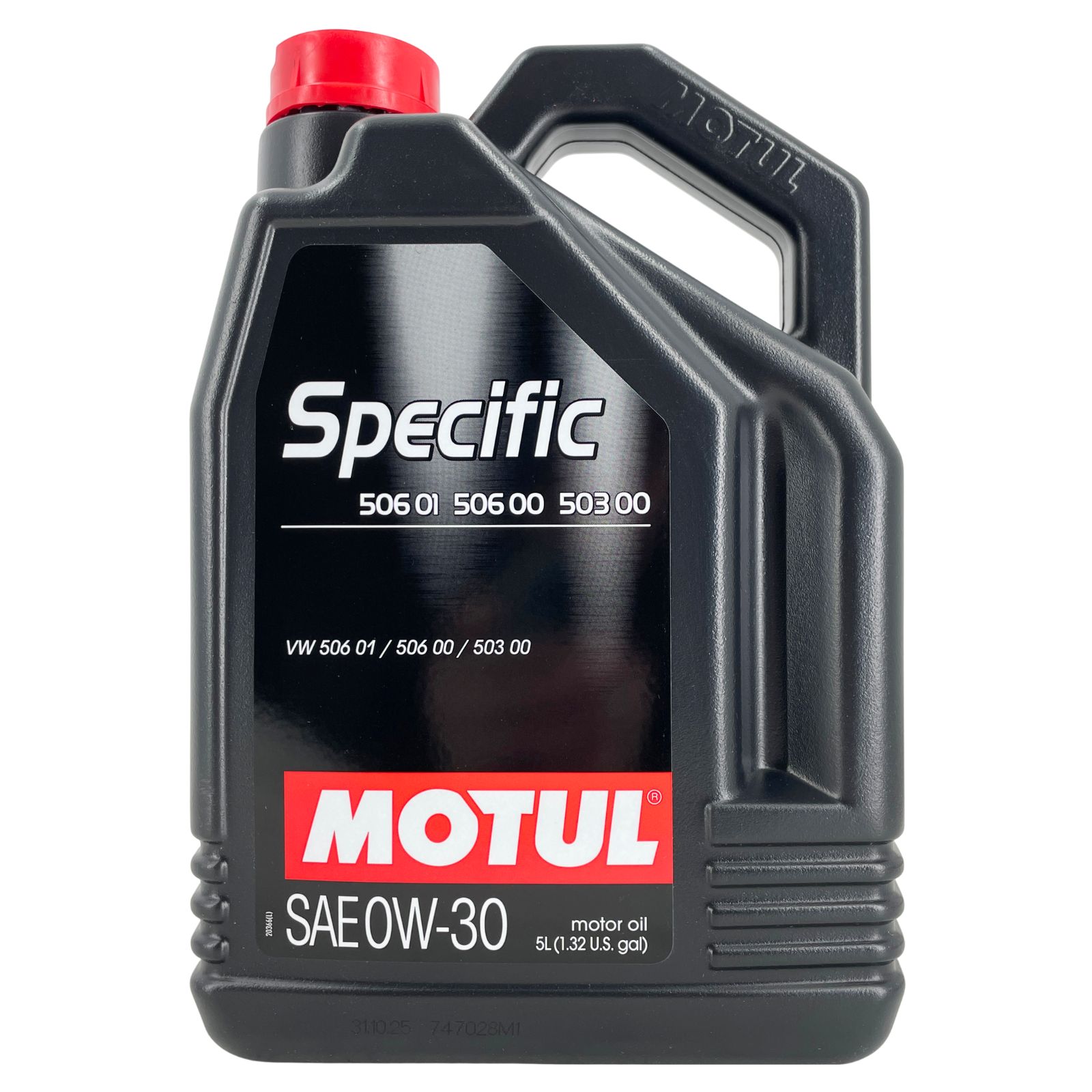 Motul Specific 506 01 - 506 00 - 503 00 0W-30 5 Liter