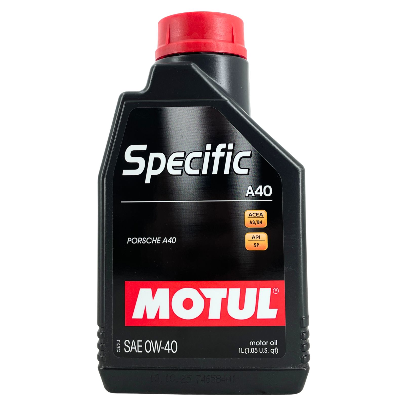 Motul Specific A40 0W-40 1 Liter