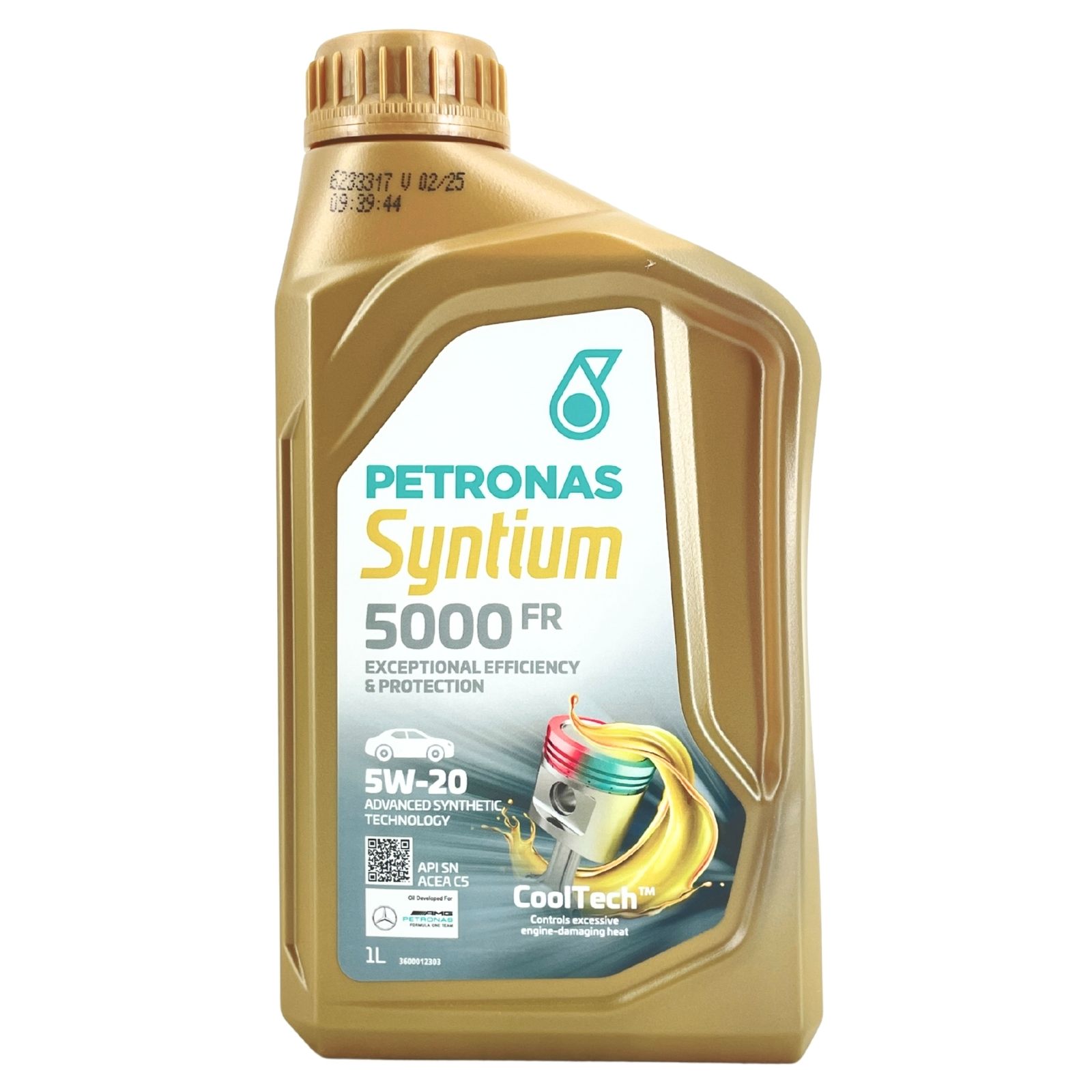 Petronas Syntium 5000 FR 5W-20 SN 1 Liter