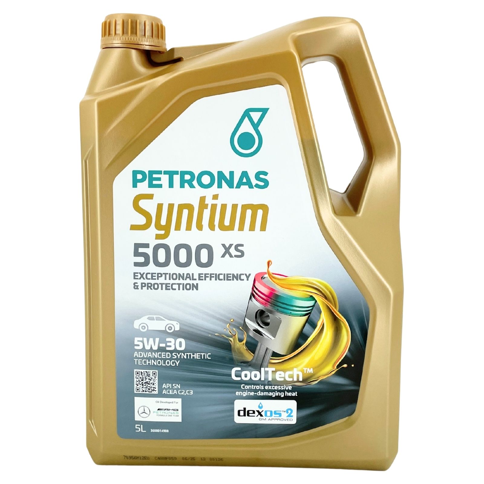Petronas Syntium Prime XS 5W-30 5 Liter