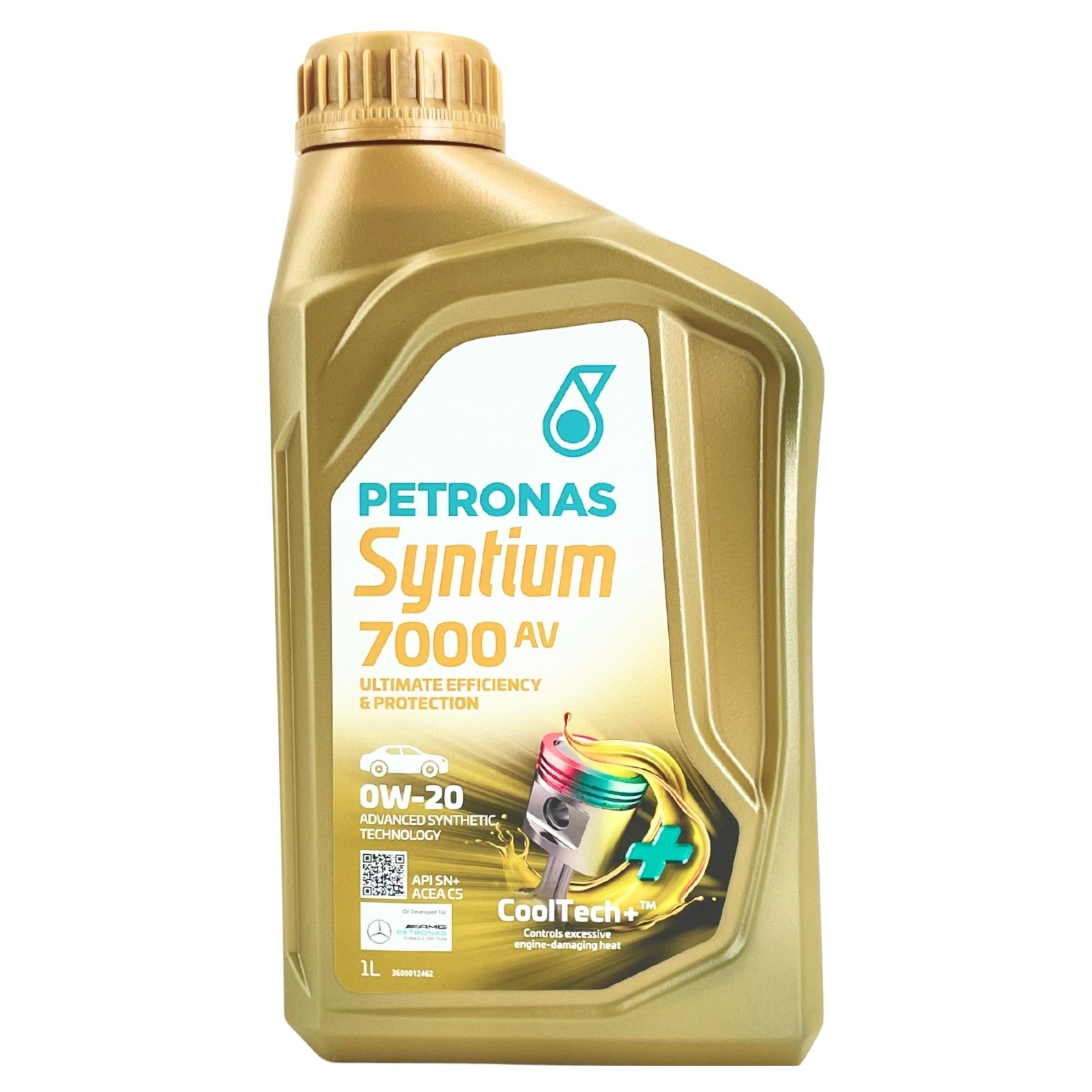 Petronas Syntium 7000 AV 0W-20 1 Liter