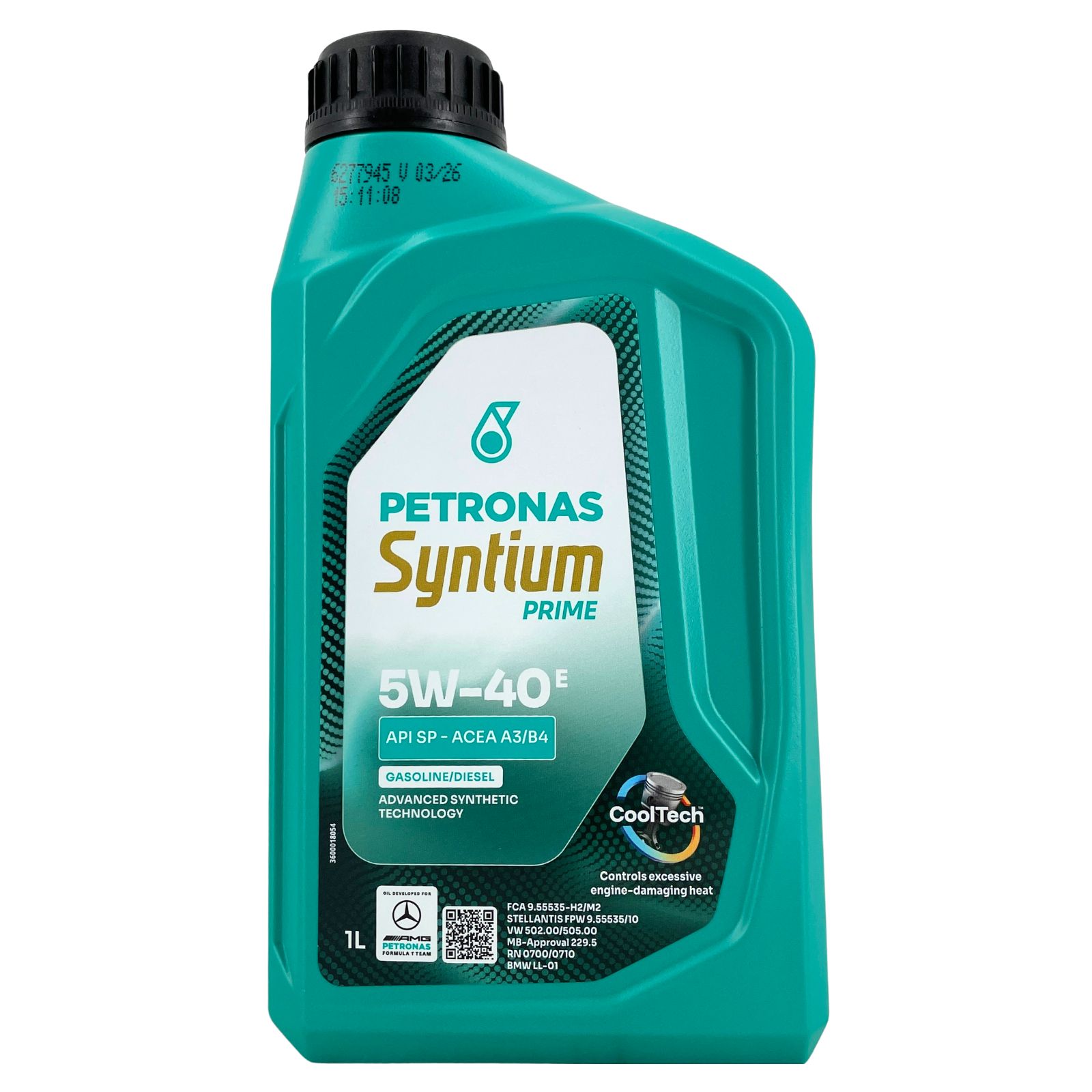 Petronas Syntium Prime AV 5W-40 1 Liter