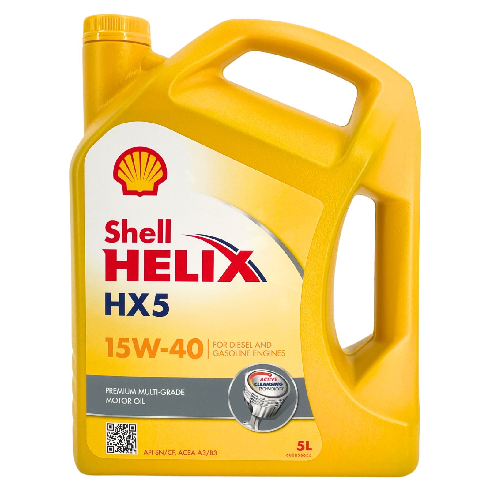 Shell Helix HX5 15W-40 5 Liter