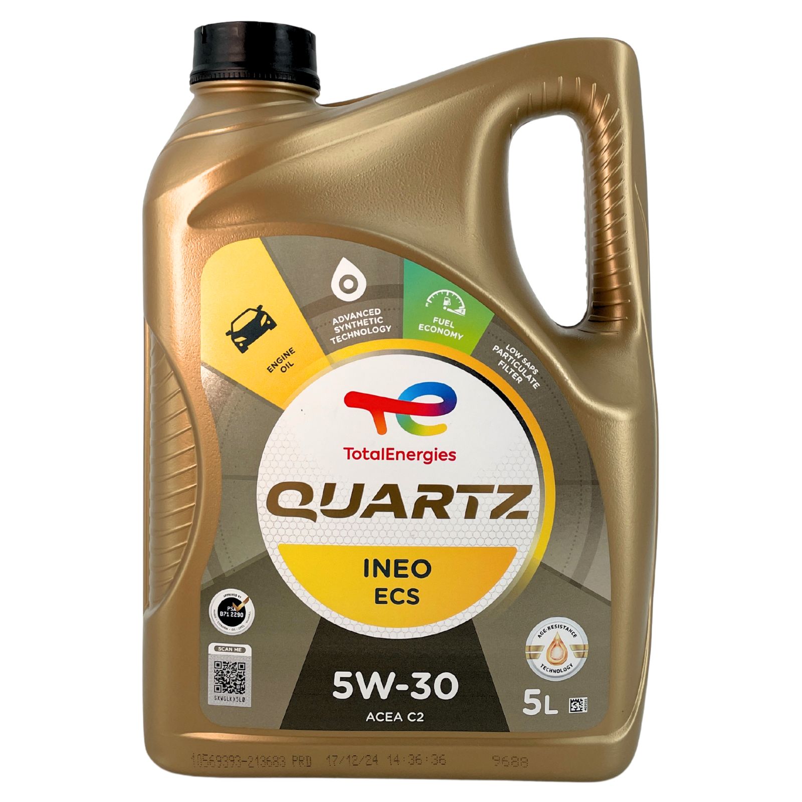 Total Quartz Ineo ECS 5W-30 5 Liter