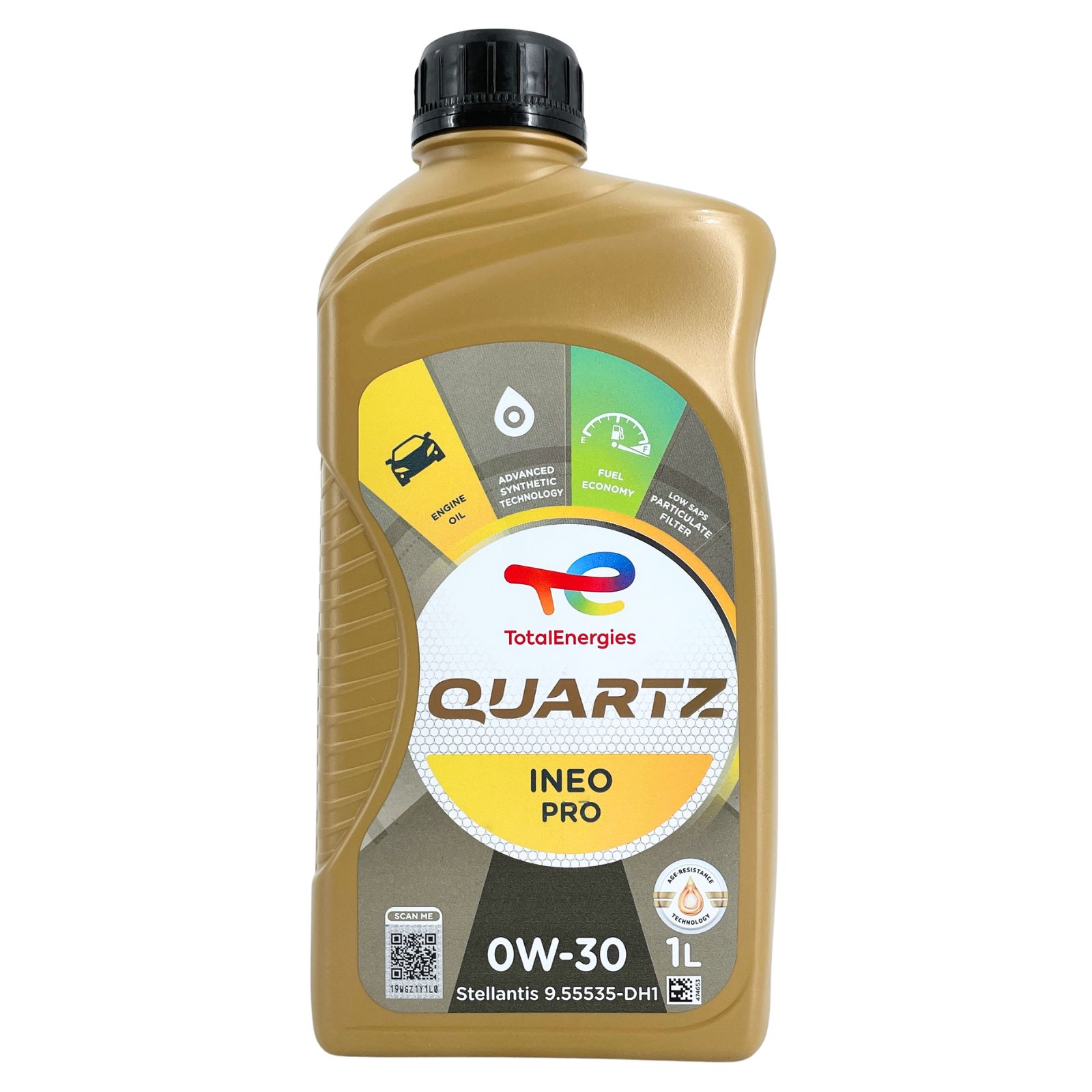 Total Quartz Ineo Pro 0W-30 1 Liter