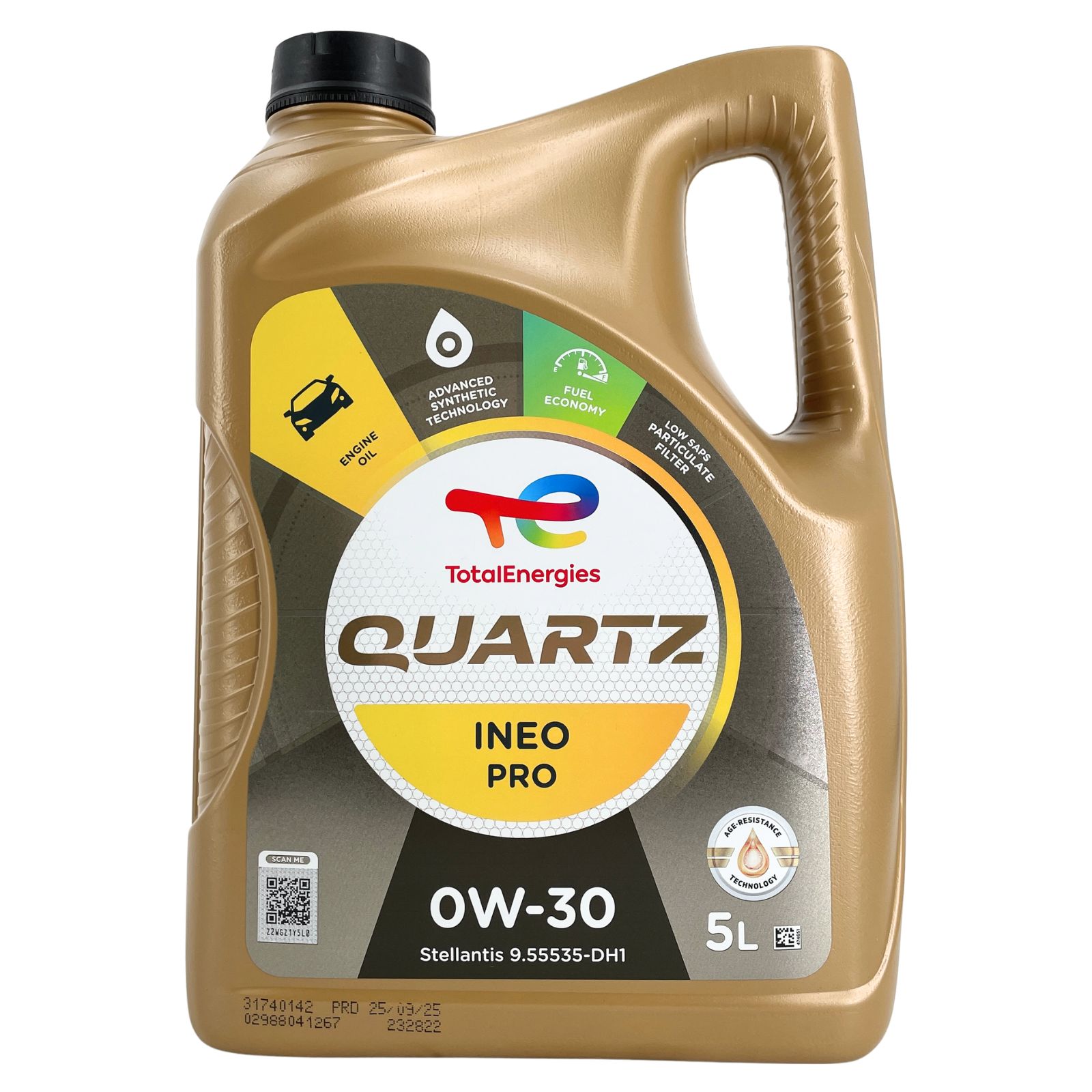 Total Quartz Ineo Pro 0W-30 5 Liter
