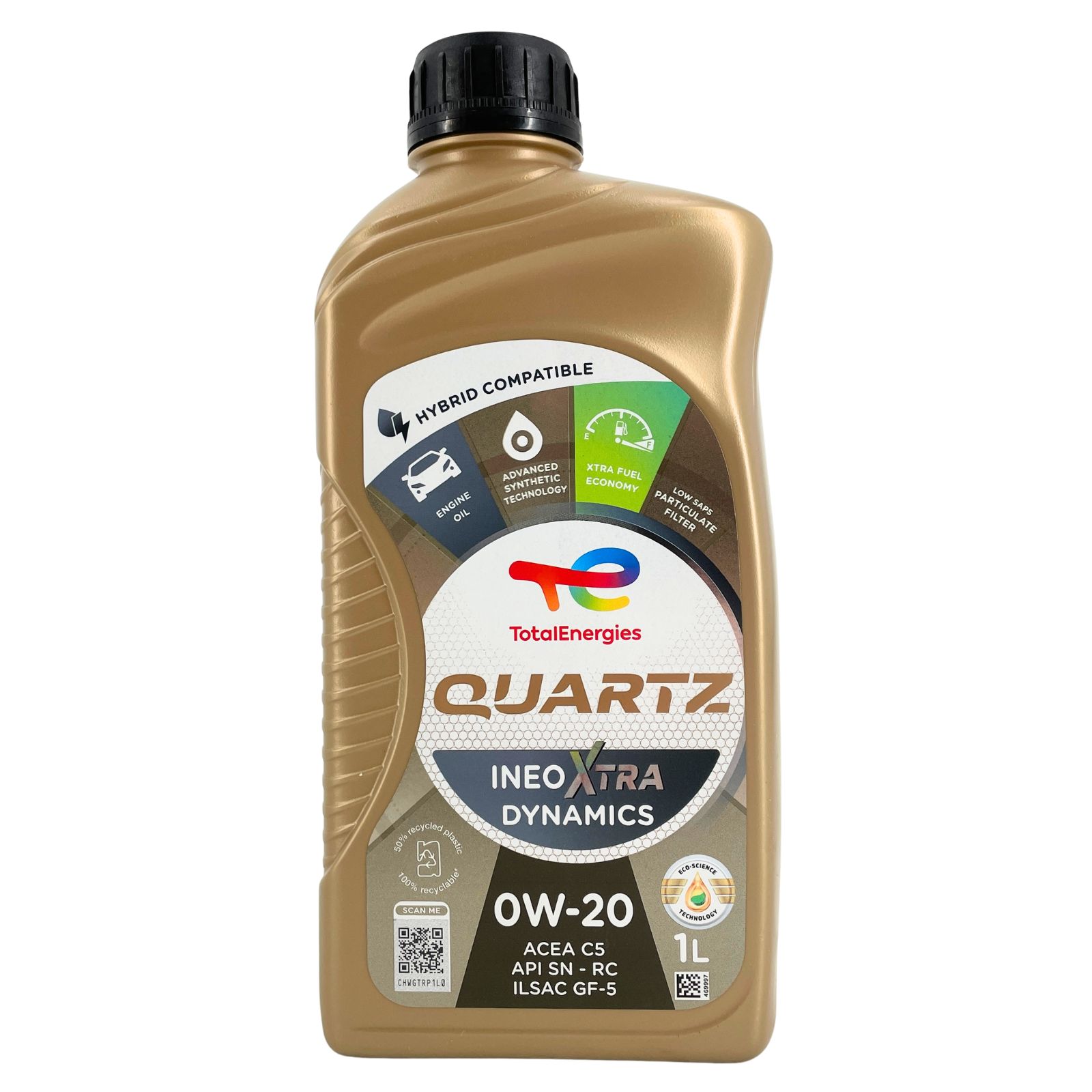 Total Quartz Ineo Xtra Dynamics 0W-20 1 Liter