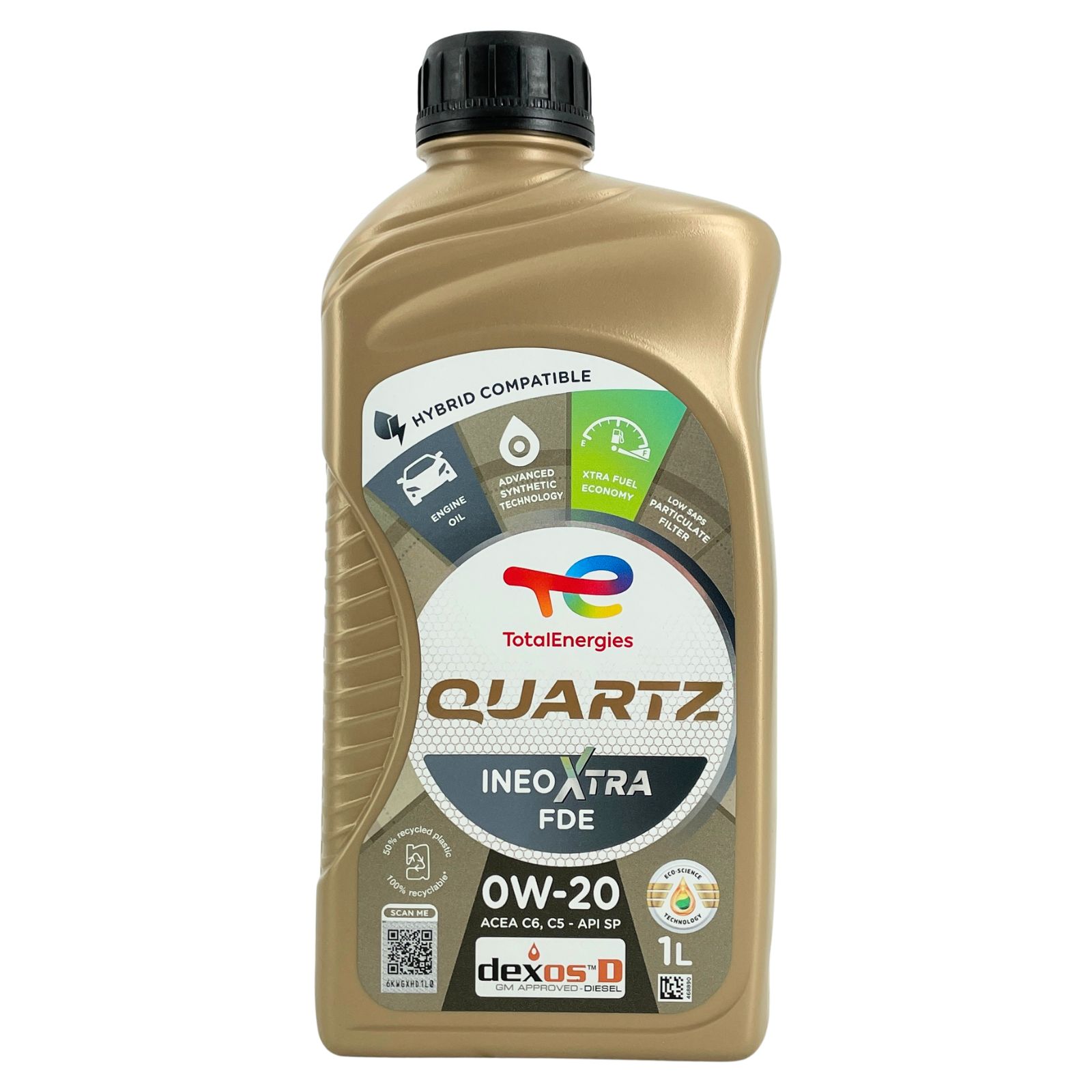 Total Quartz Ineo Xtra FDE 0W-20 1 Liter
