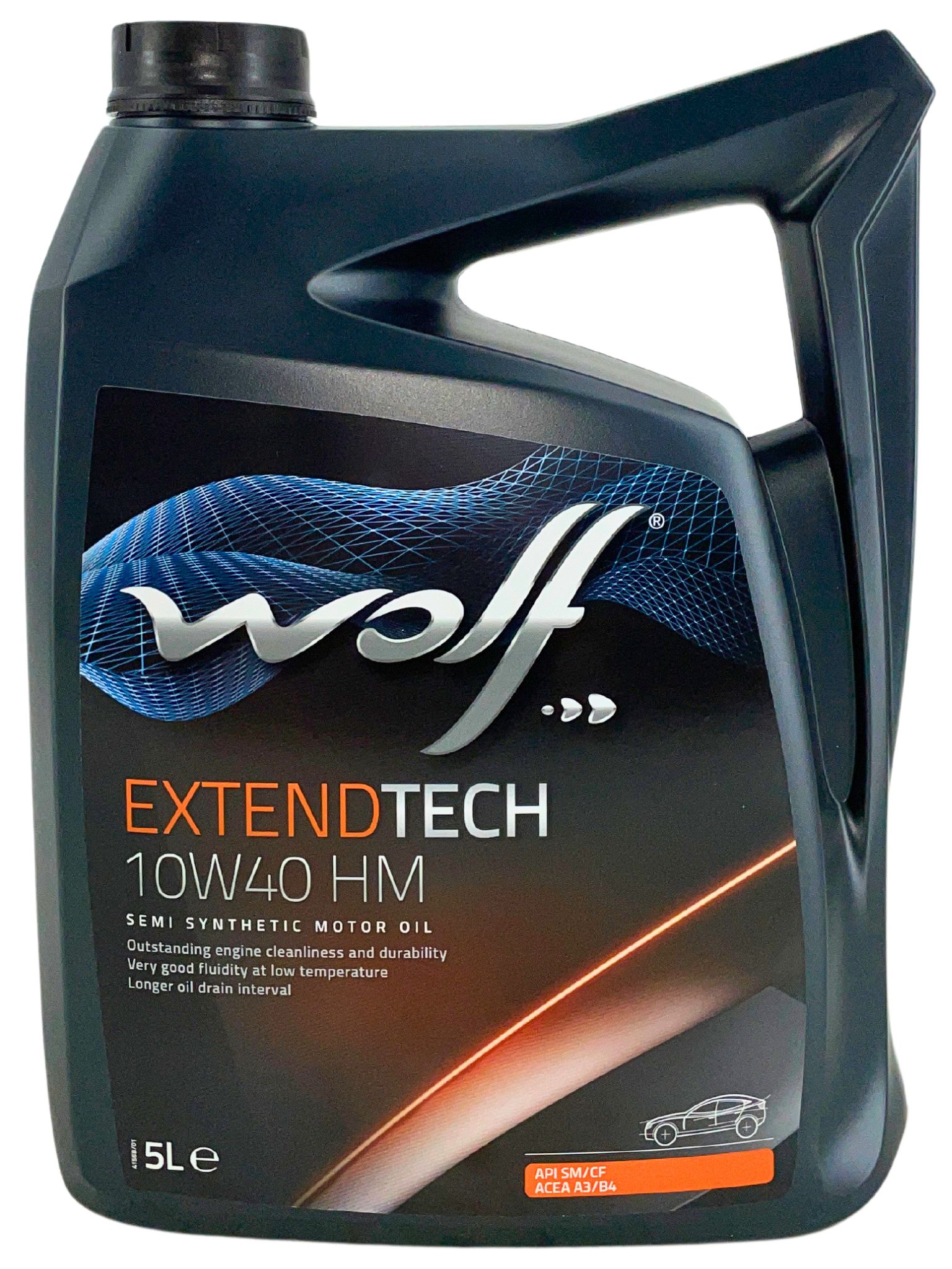 Wolf ExtendTech 10W-40 HM 5 Liter