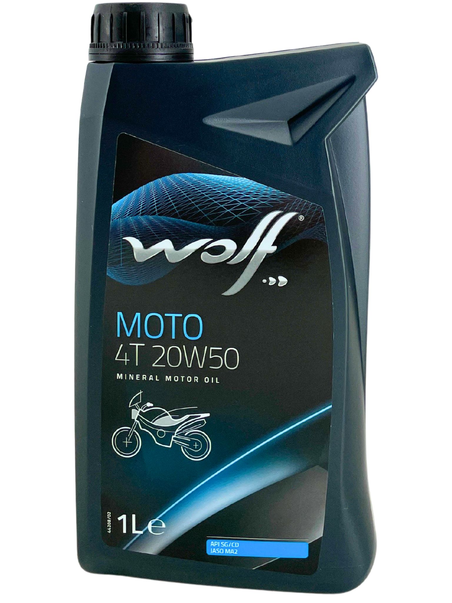 Wolf Moto 4T 20W-50 1 Liter