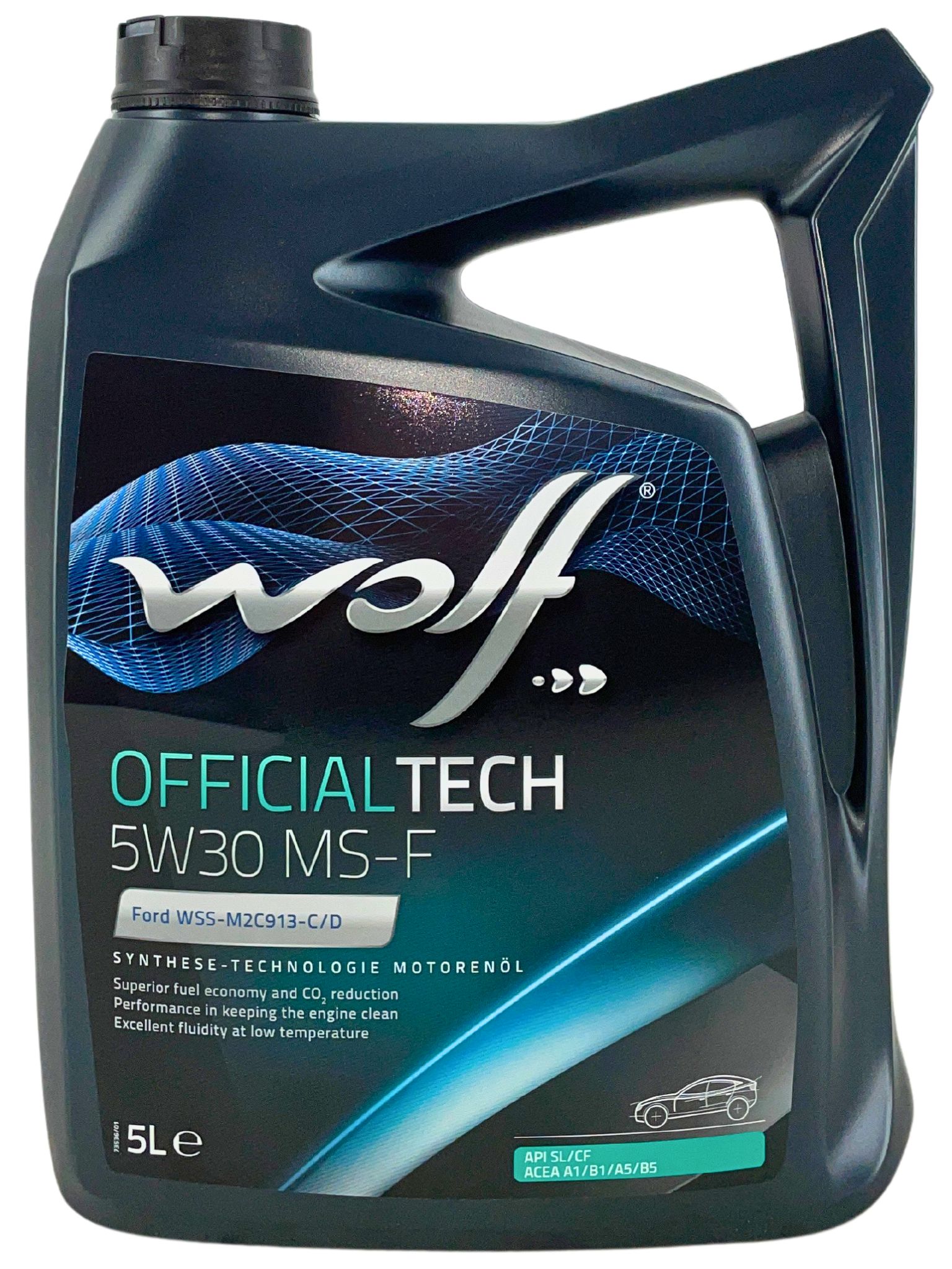 Wolf OfficialTech 5W-30 MS-F 5 Liter