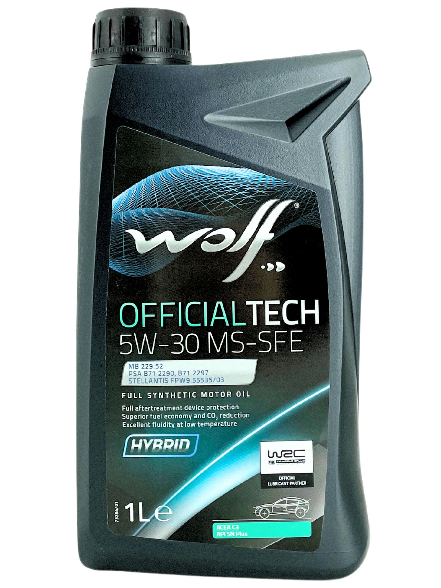 Wolf OfficialTech 5W-30 MS-SFE 1 Liter