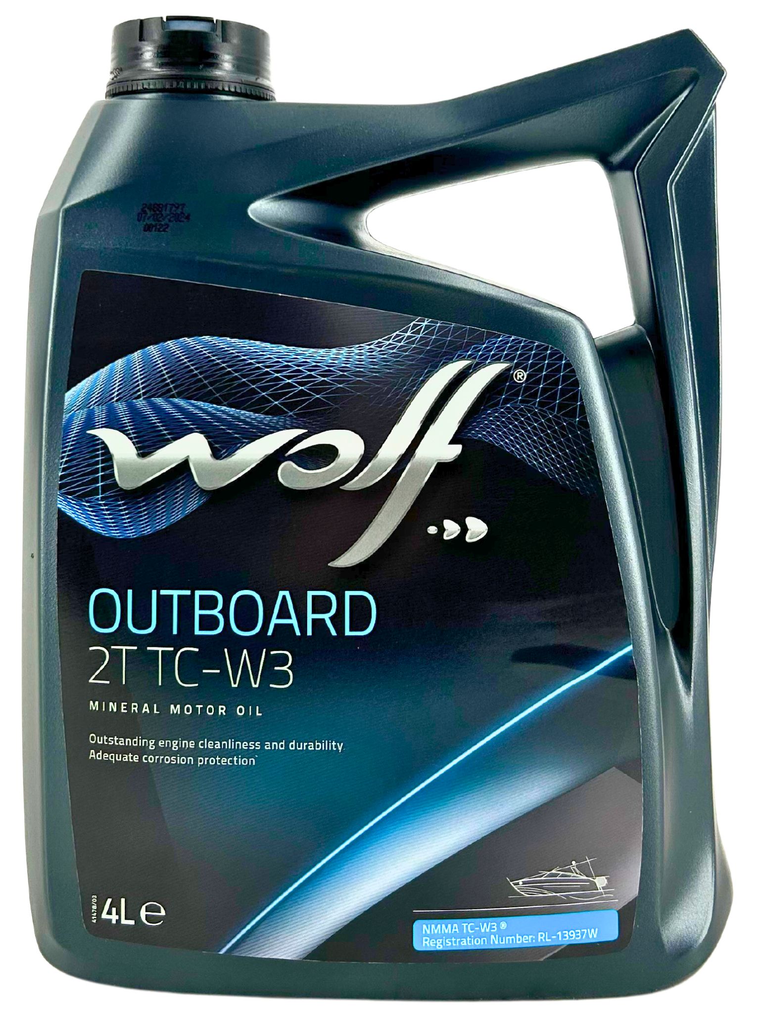 Wolf Outboard 2T TC-W3 4 Liter