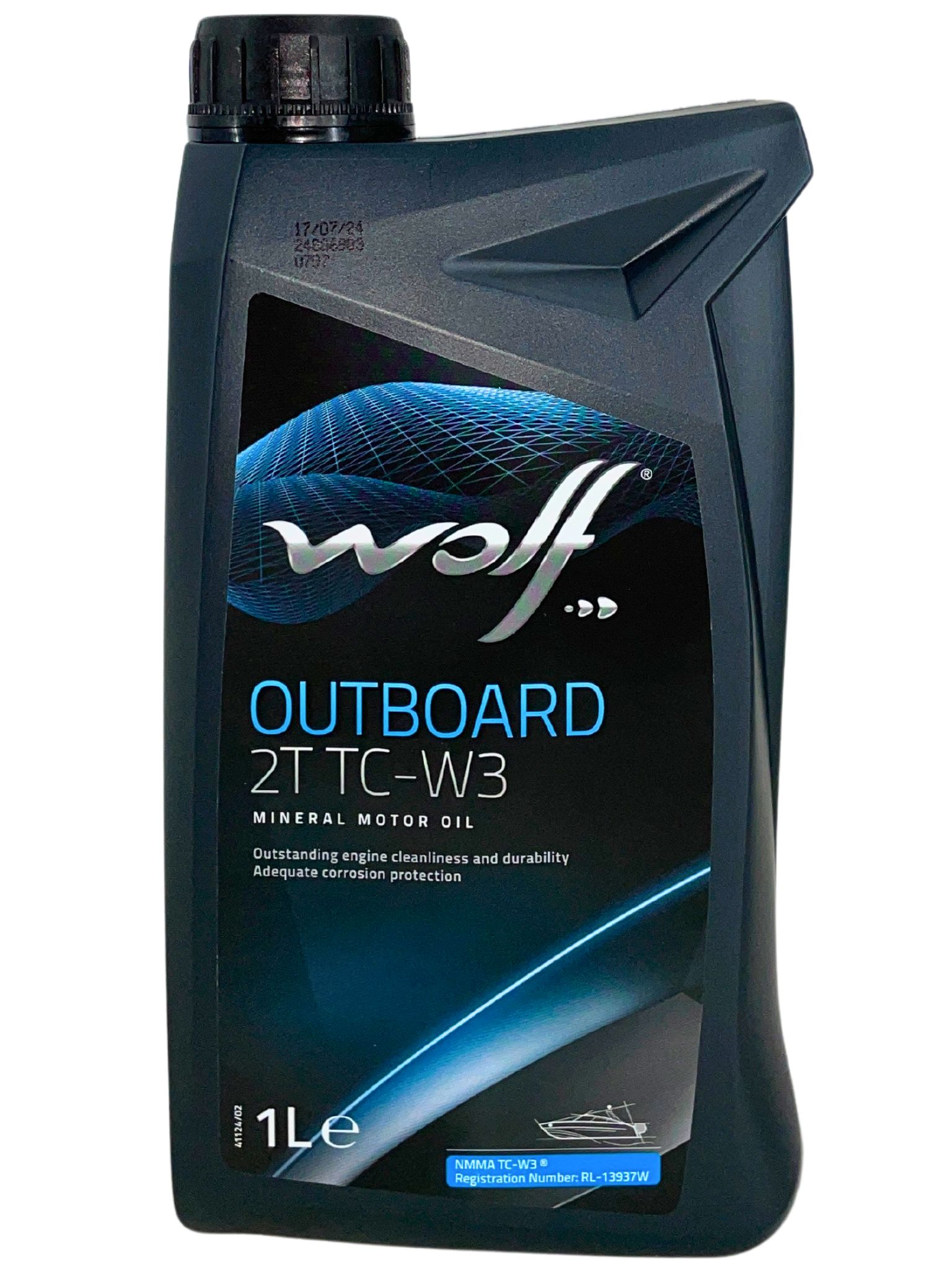 Wolf Outboard 2T TC-W3 1 Liter