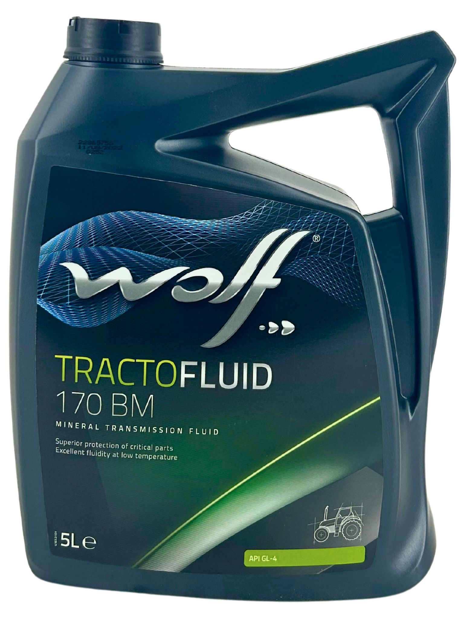 Wolf TractoFluid 170 BM 5 Liter