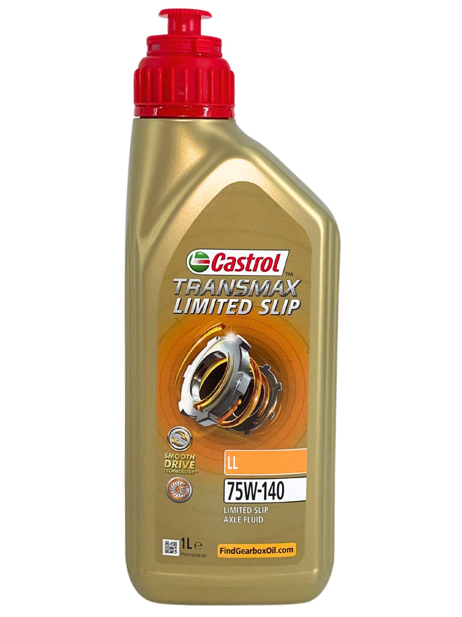Castrol Transmax Limited Slip 75W-140 LL 1 Liter 