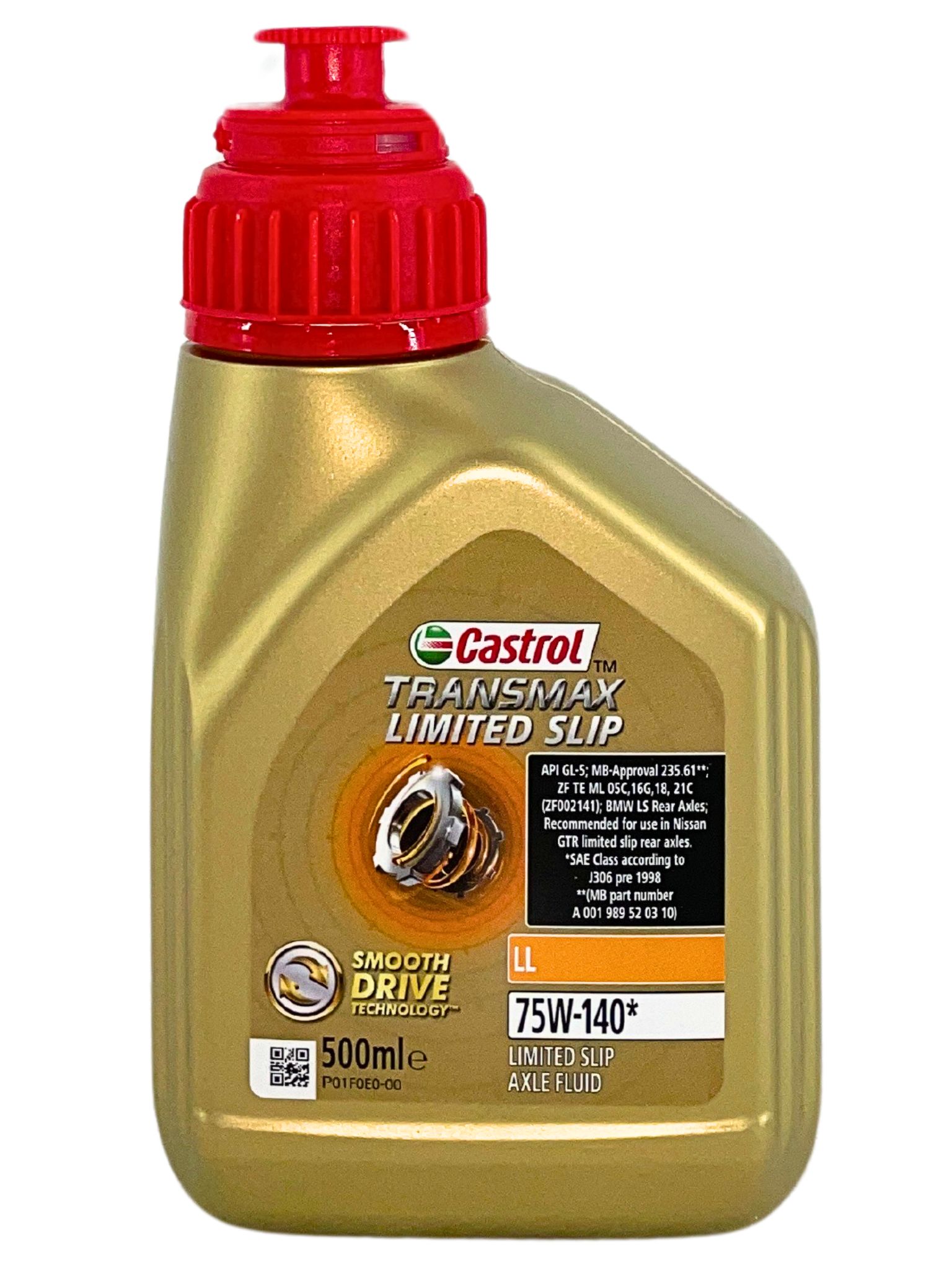Castrol Transmax Limited Slip 75W-140 LL 500ml