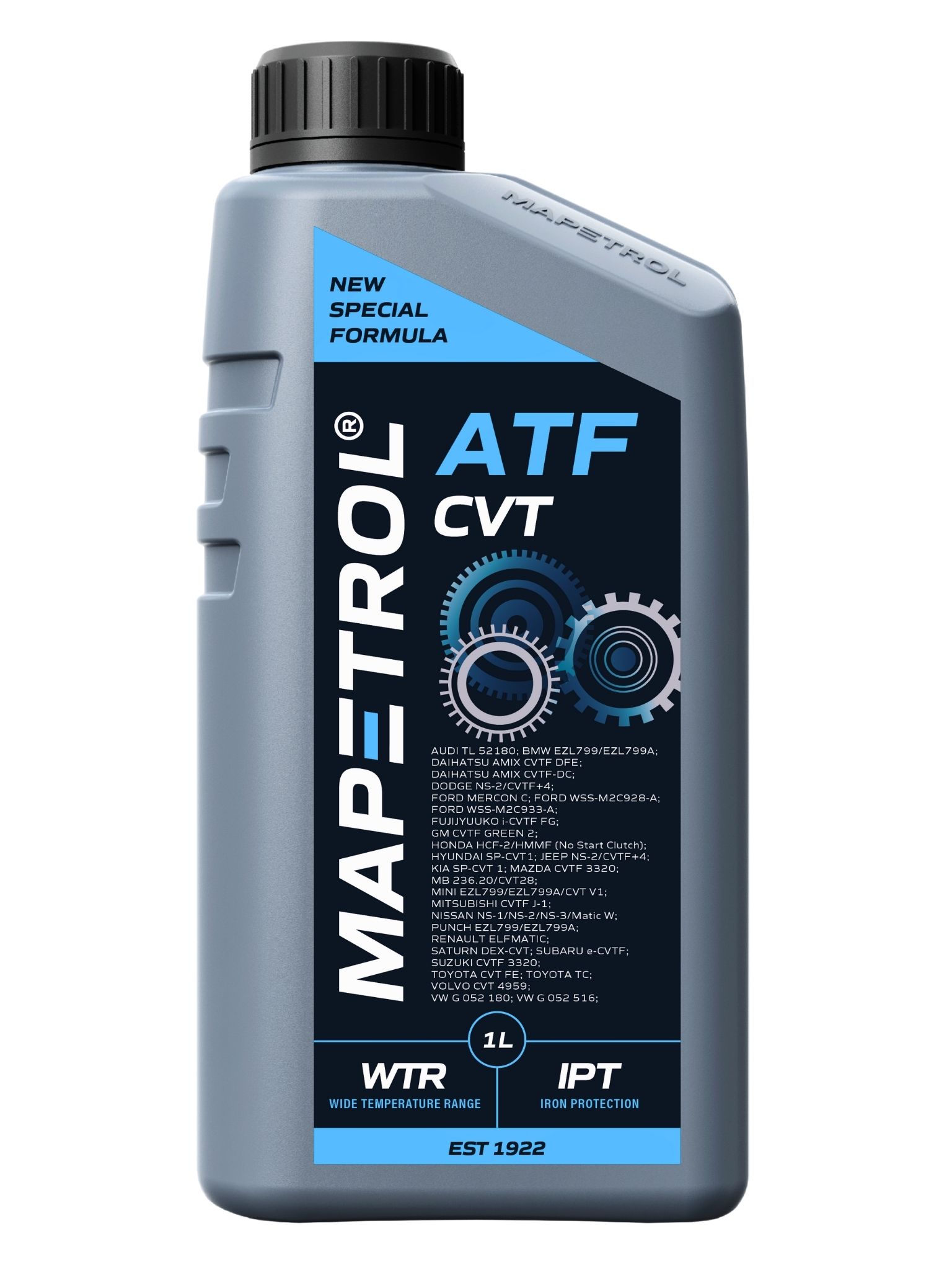 Mapetrol ATF CVT 1 Liter