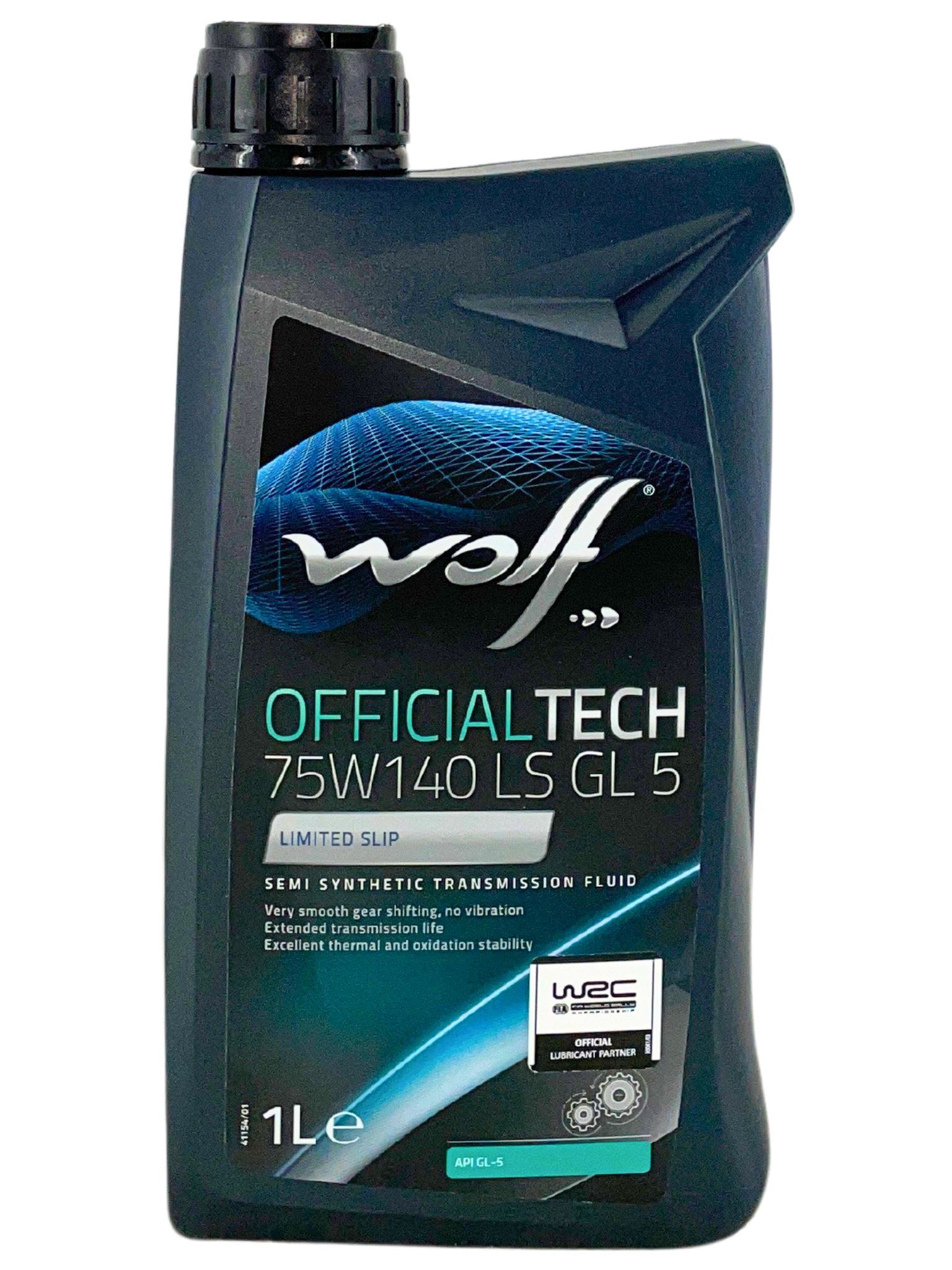 Wolf OfficialTech 75W-140 LS GL 5 Getriebeöl 1 Liter