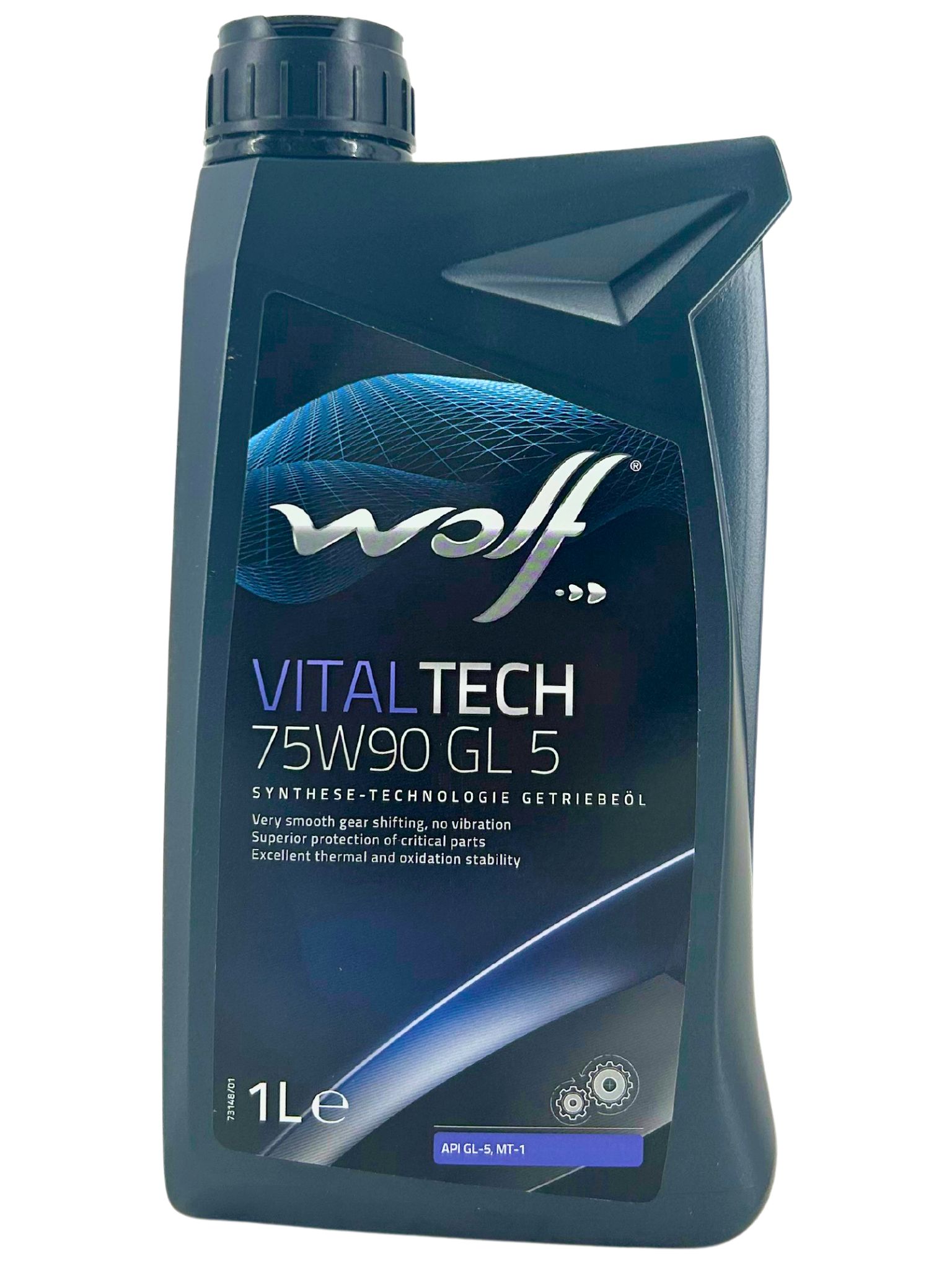 Wolf Vitaltech 75W-90 GL 5 1 Liter
