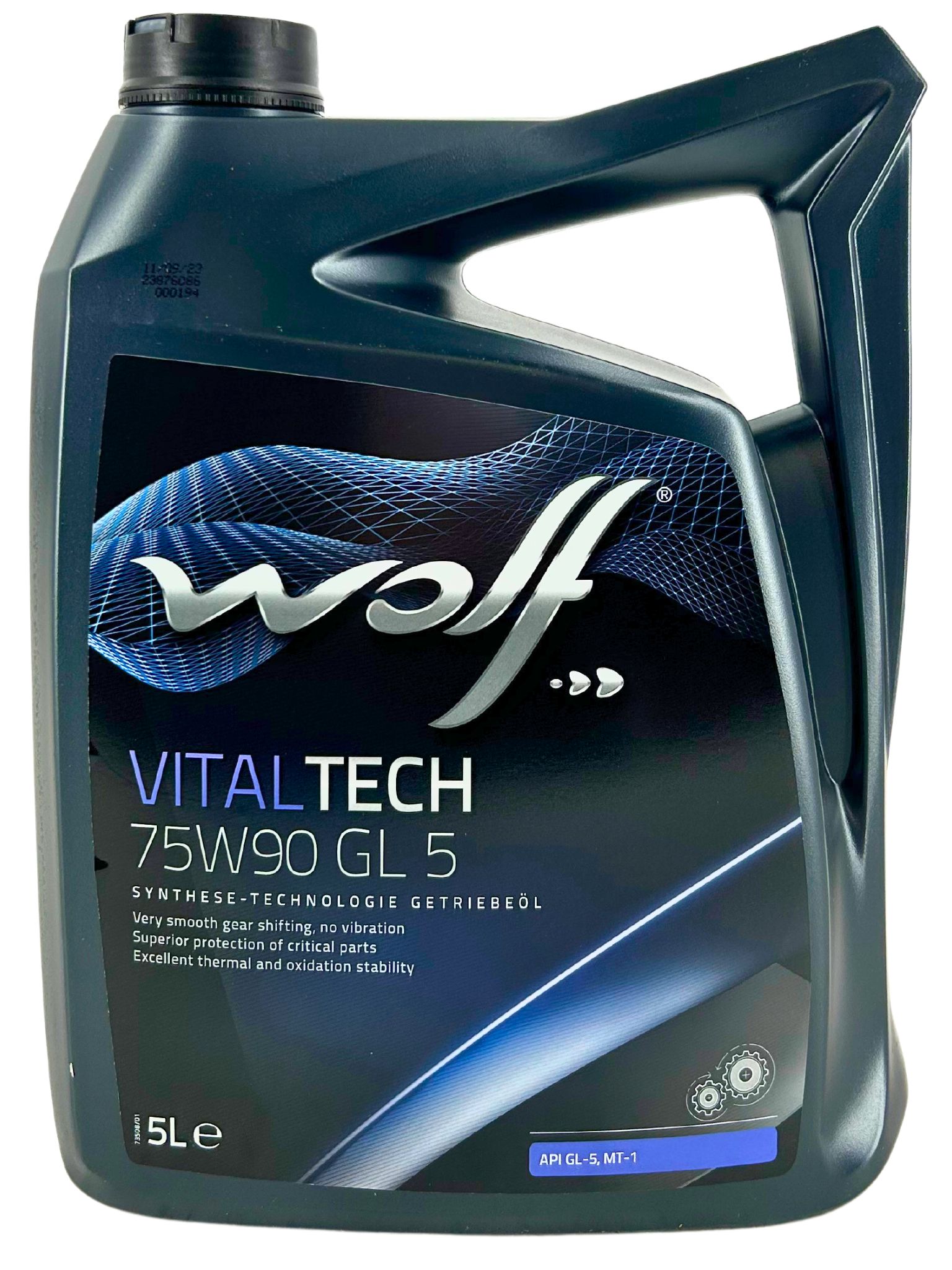 Wolf Vitaltech 75W-90 GL 5 5 Liter