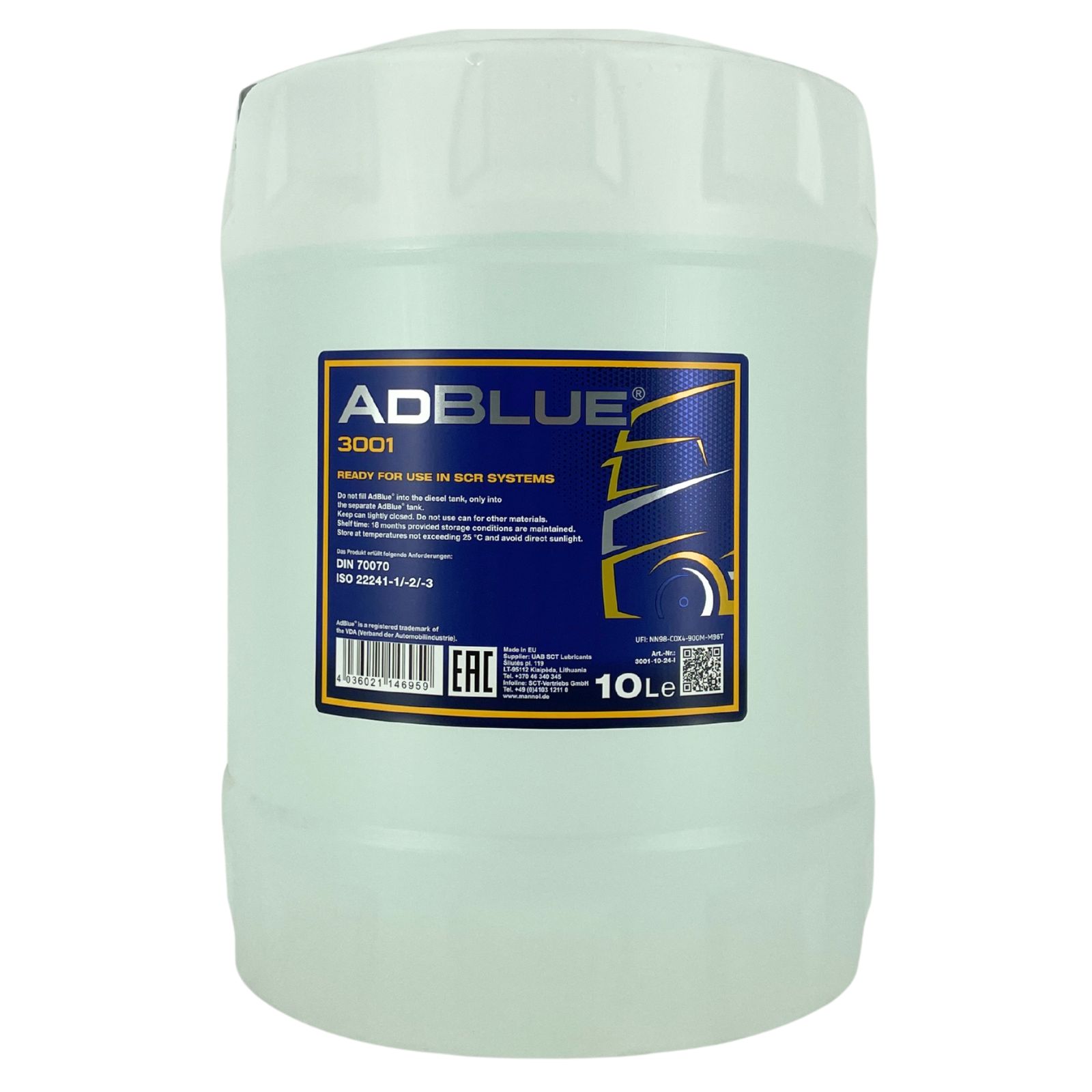 Mannol AdBlue® - 10 Liter