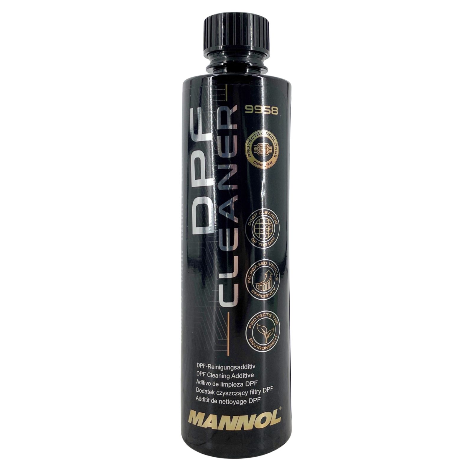Mannol DPF Cleaner Diesel-Kraftstoffadditiv 400 ML