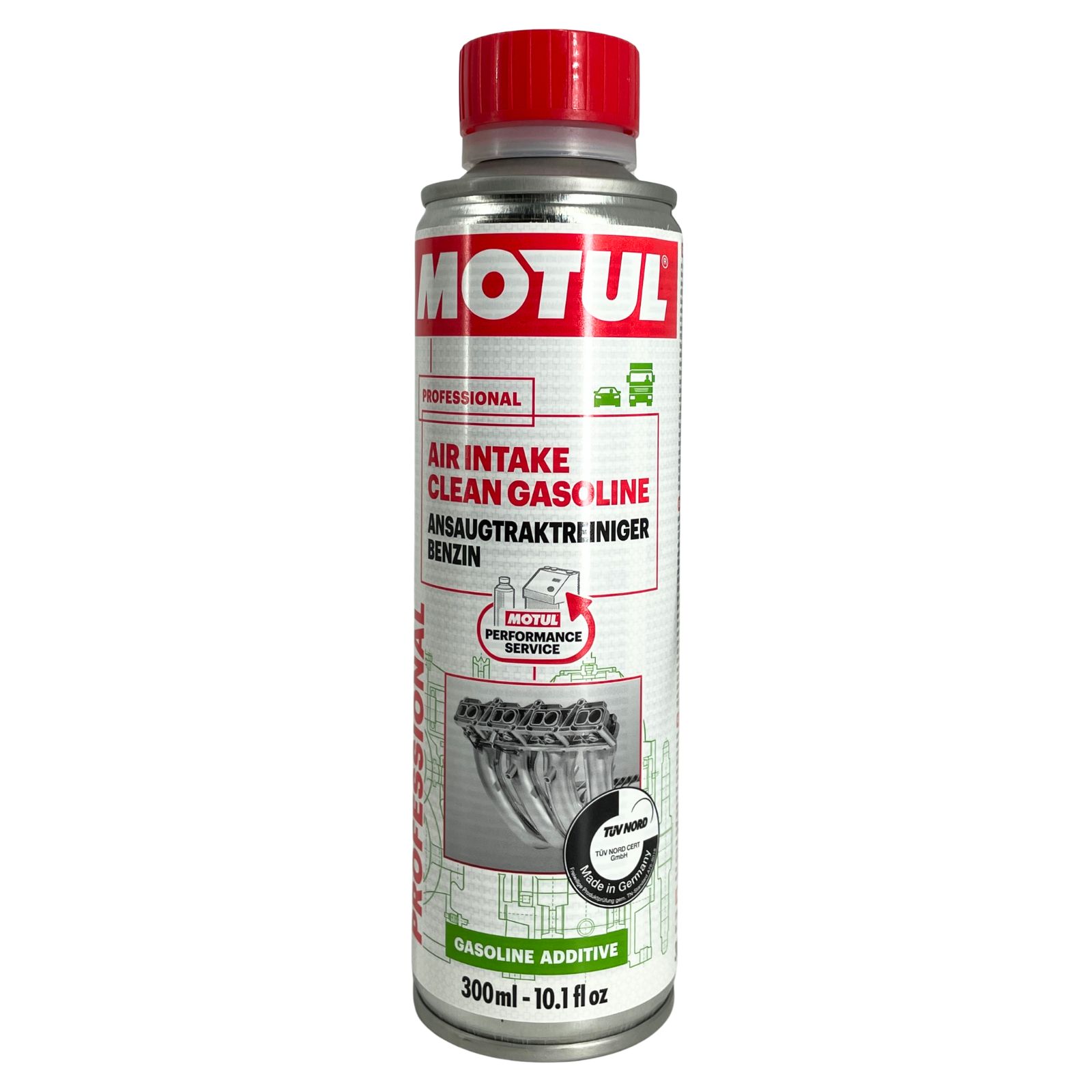 Motul Air Intake Clean Gasoline Ansaugtraktreiniger Benzin 300 ML