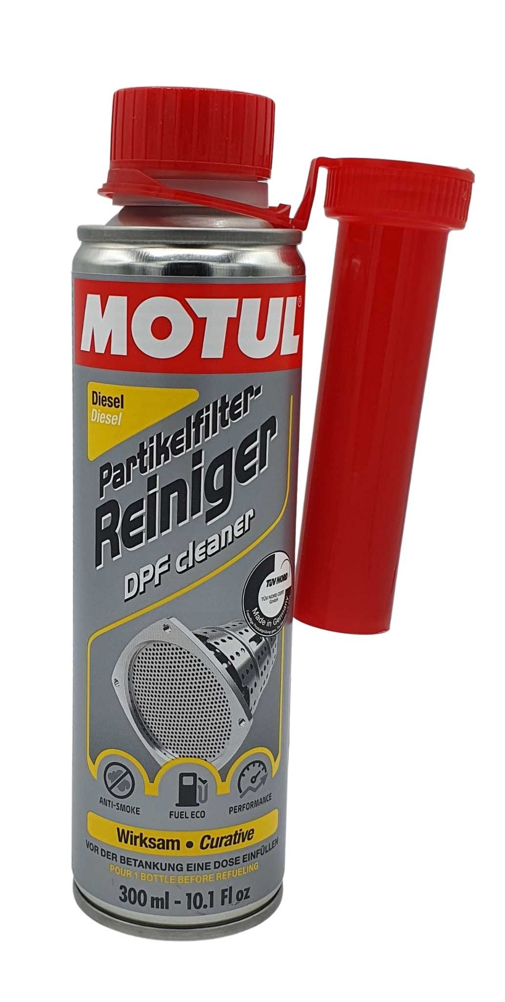 Motul DPF Reiniger Dieselpartikelfilter Reiniger 300 ML