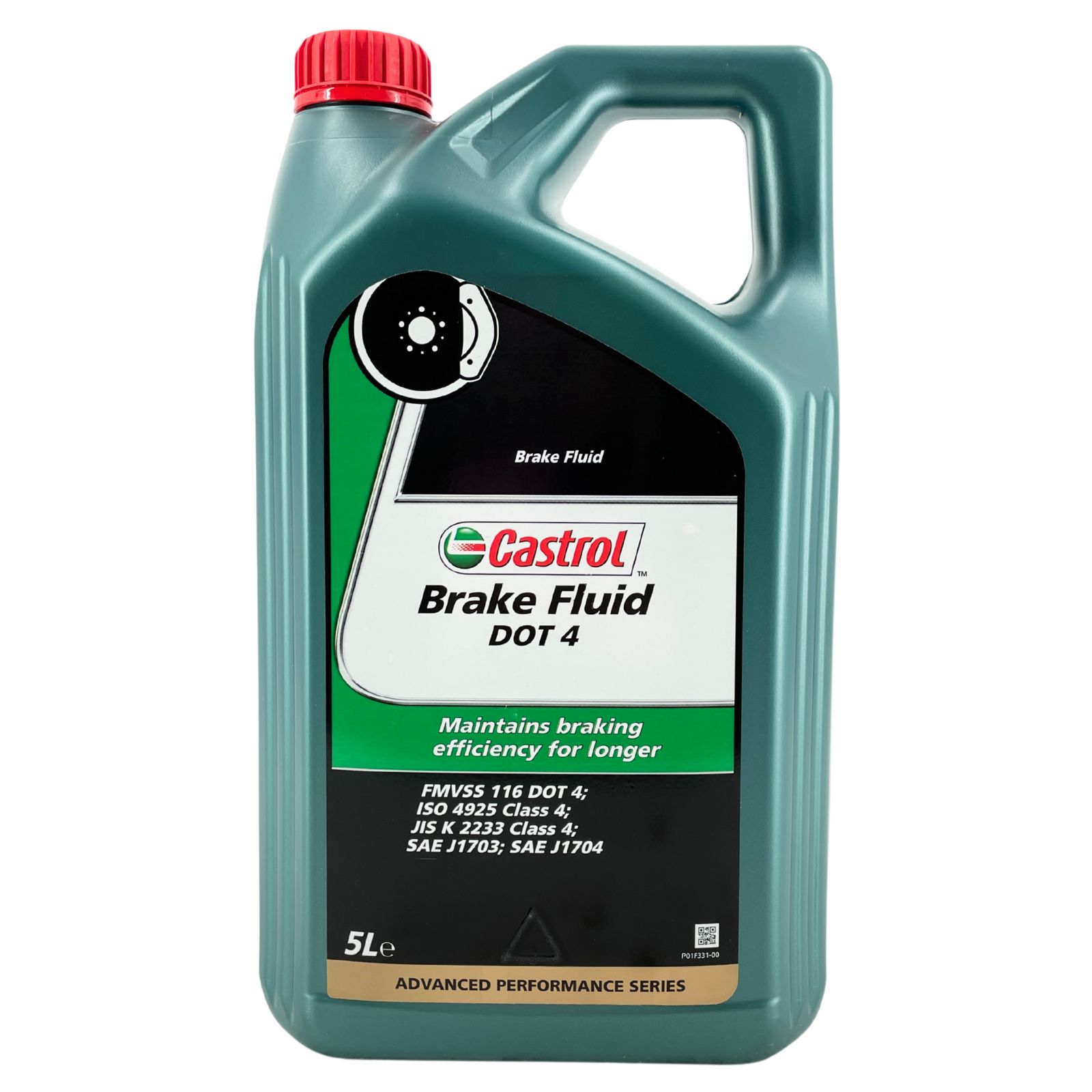 Castrol Brake Fluid DOT 4 Bremsflüssigkeit 5 Liter