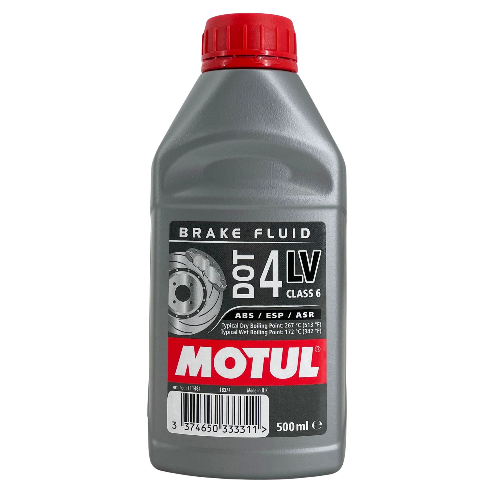Motul DOT 4 LV Bremsflüssigkeit 500 ML