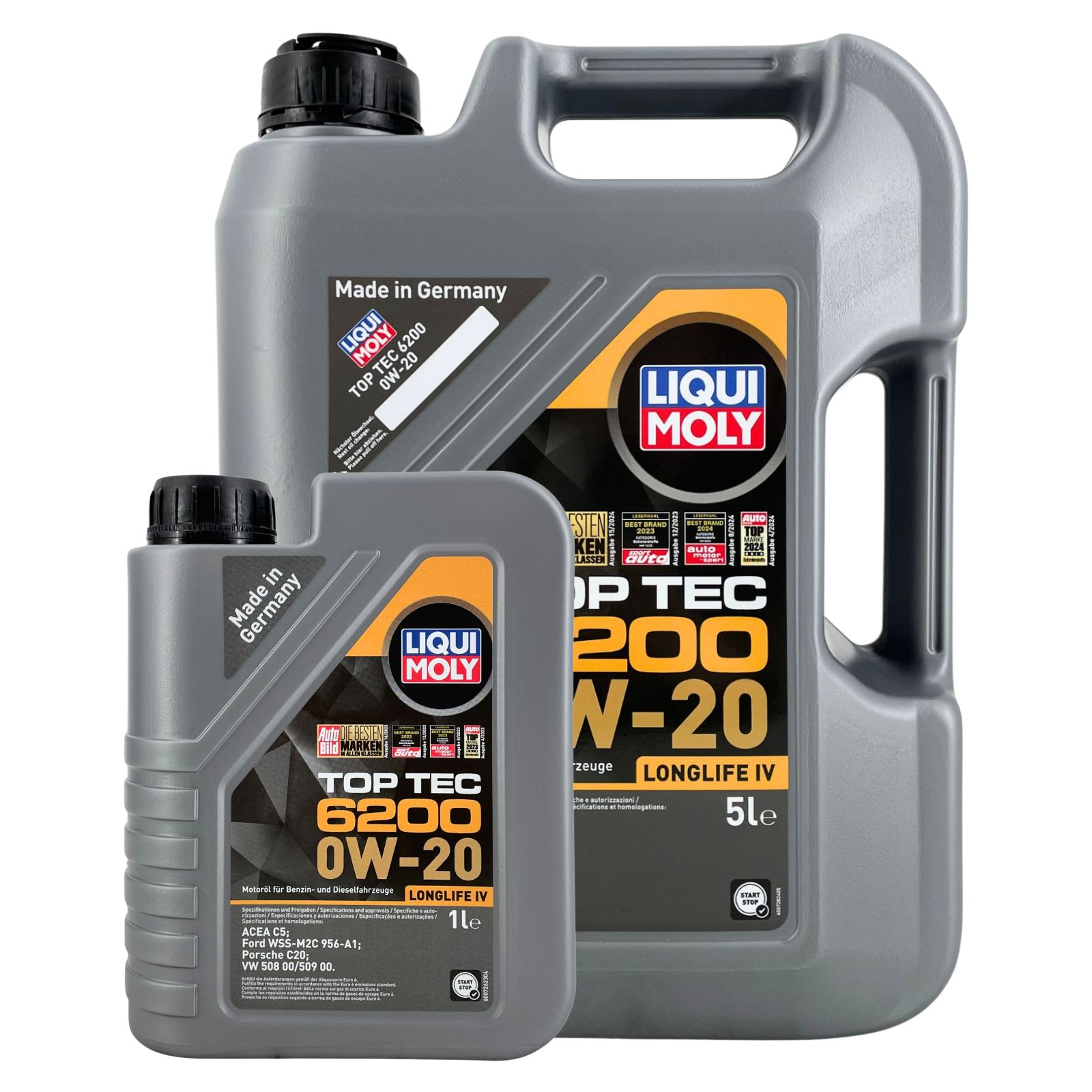 Liqui Moly Top Tec 6200 0W-20 1 Liter